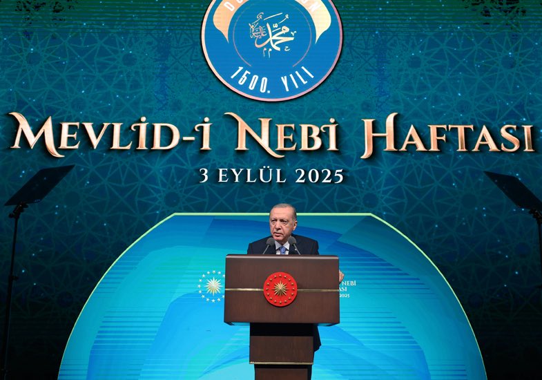 Cumhurbaşkanı Erdoğan, Mevlid-i Nebi