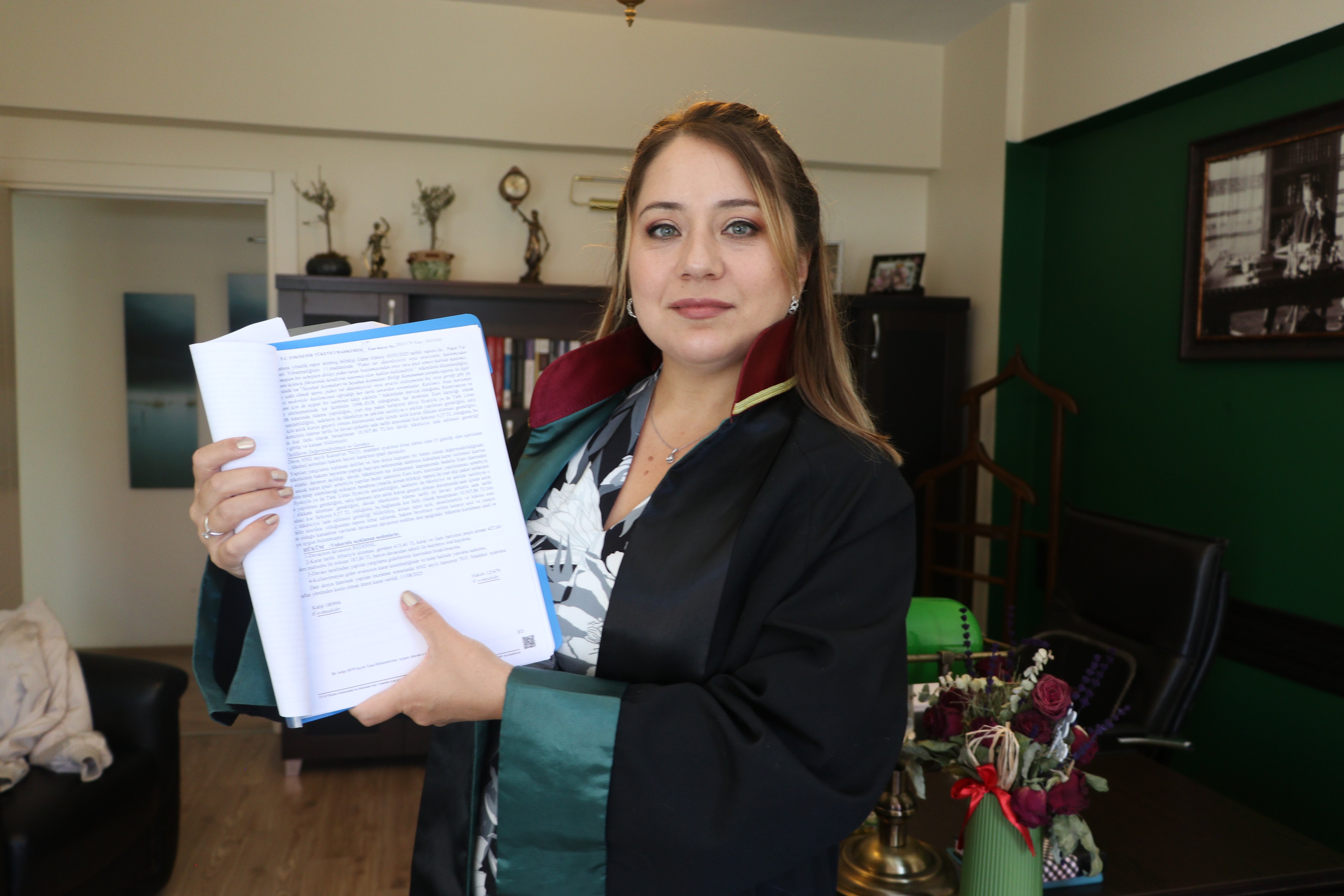 Eskişehir'de avukat Merve Eren