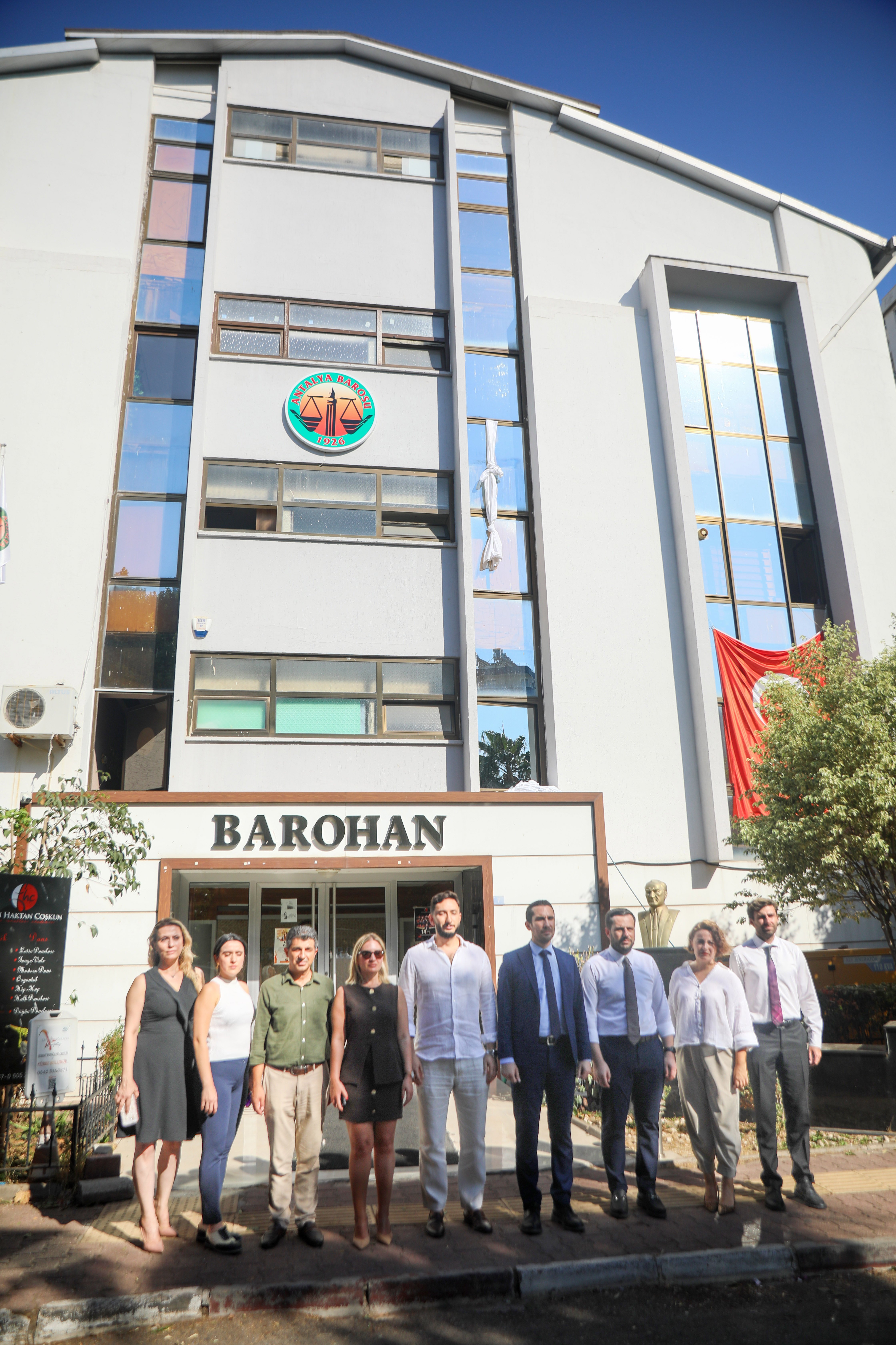 Antalya Barosu Başkanı Ali