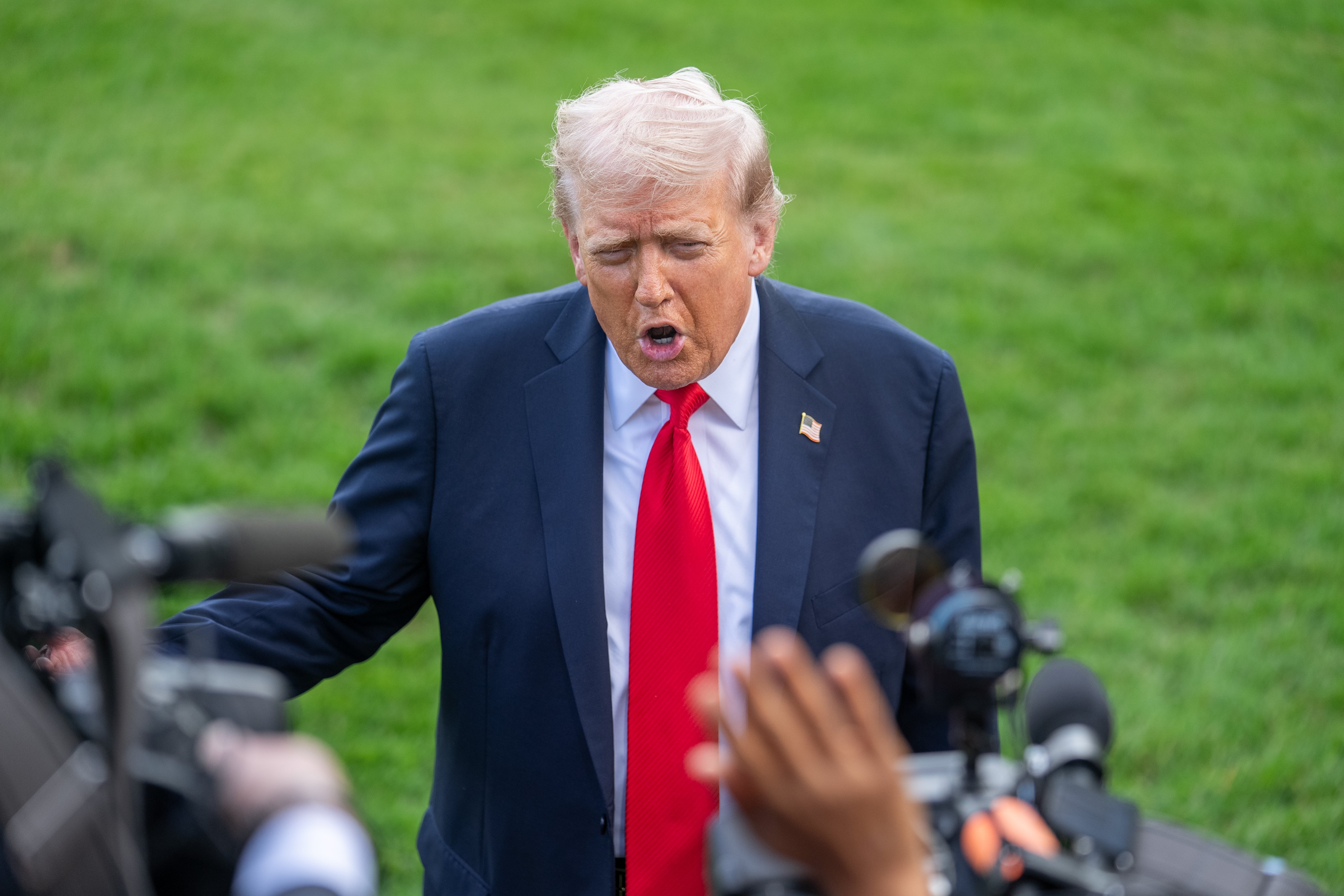 ABD Başkanı Donald Trump, Hamas'ın