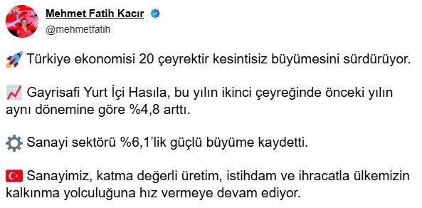 Sanayi ve Teknoloji Bakanı