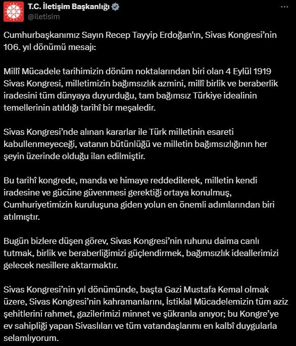Cumhurbaşkanı Recep Tayyip Erdoğan,