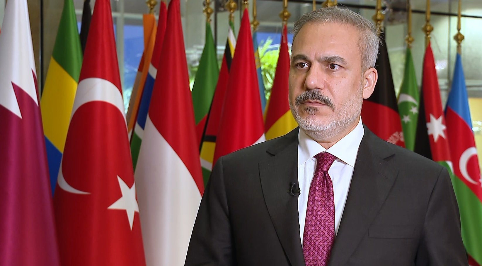 Dışişleri Bakanı Hakan Fidan,