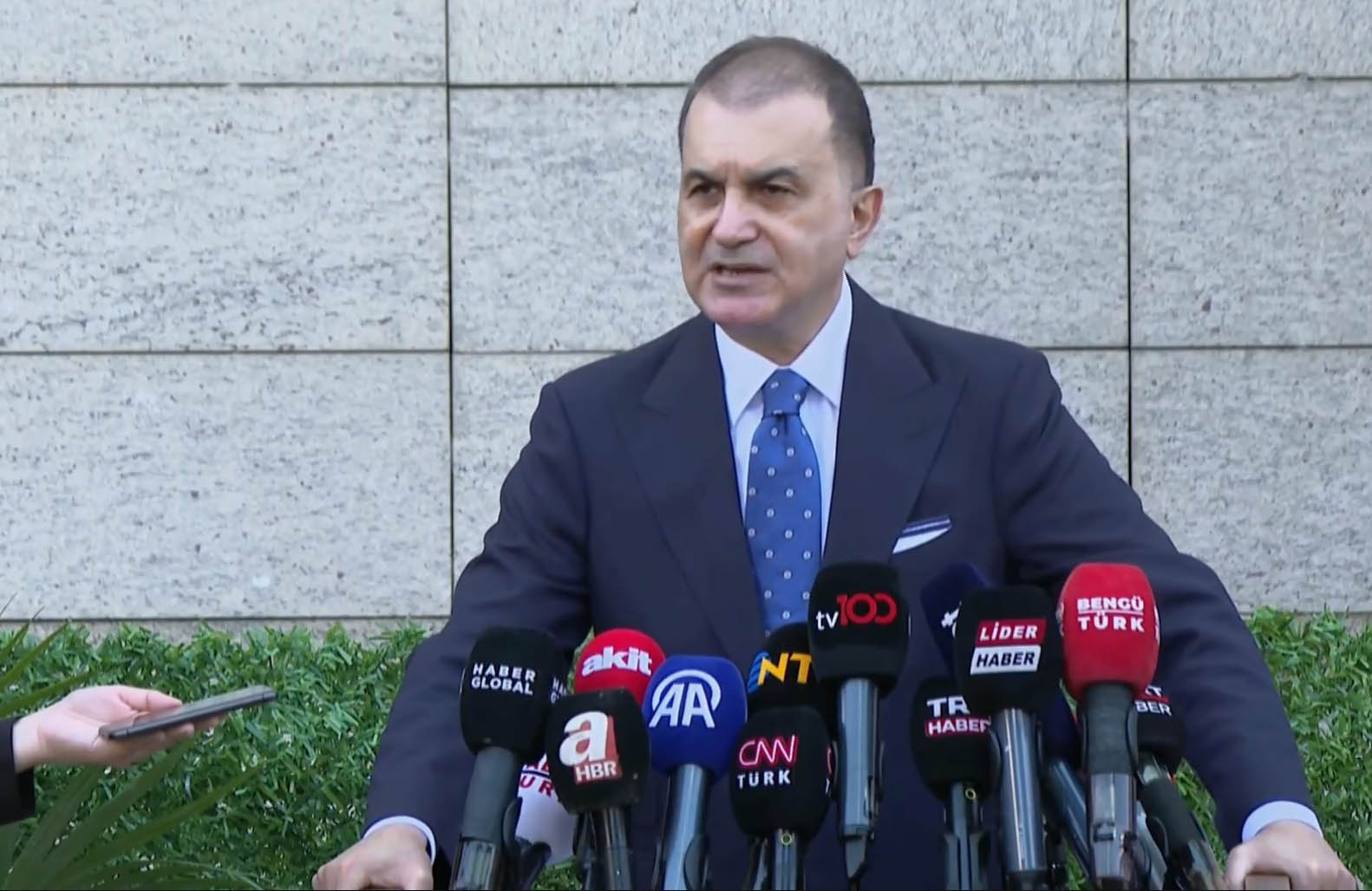 AK Parti Sözcüsü Ömer
