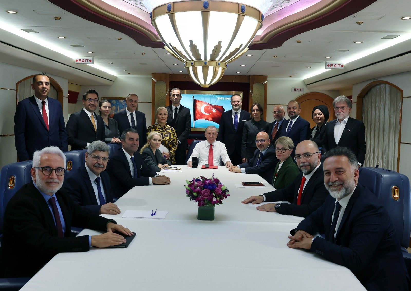 Cumhurbaşkanı Erdoğan, Trump ile