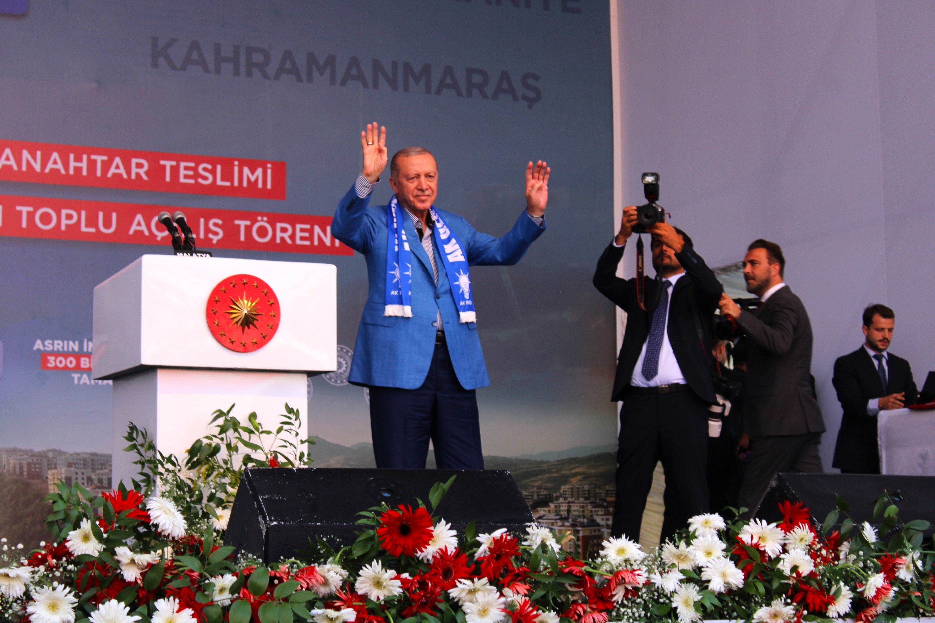 Cumhurbaşkanı Recep Tayyip Erdoğan,
