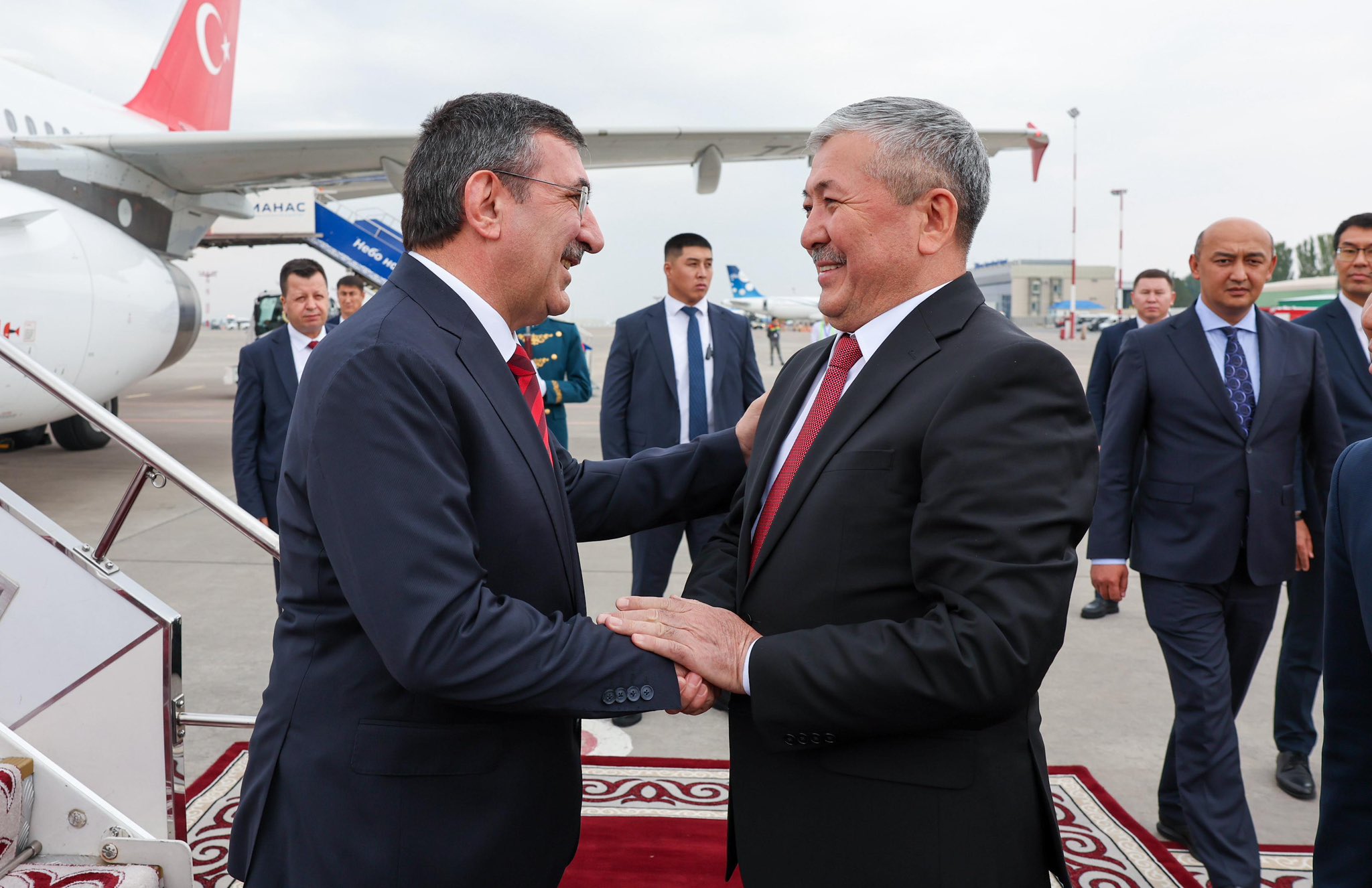 Cumhurbaşkanı Yardımcısı Cevdet Yılmaz,