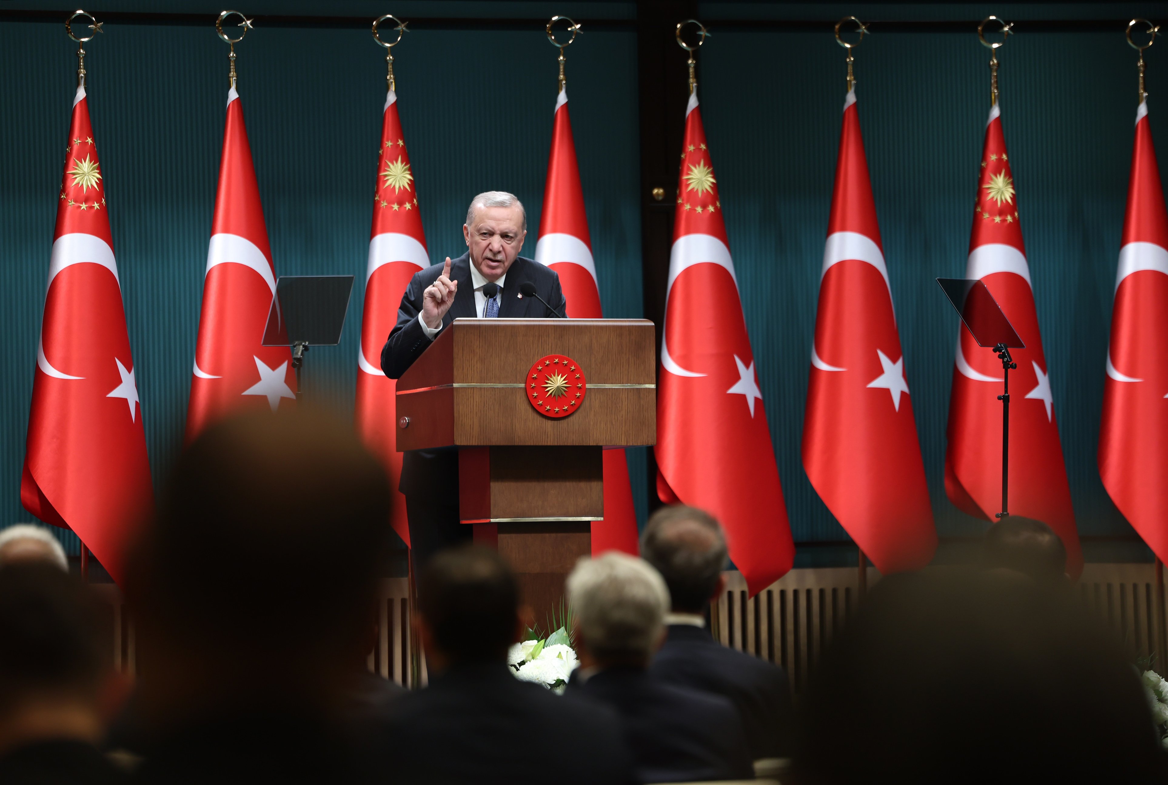 Cumhurbaşkanı Erdoğan, Amerika ziyaretinin