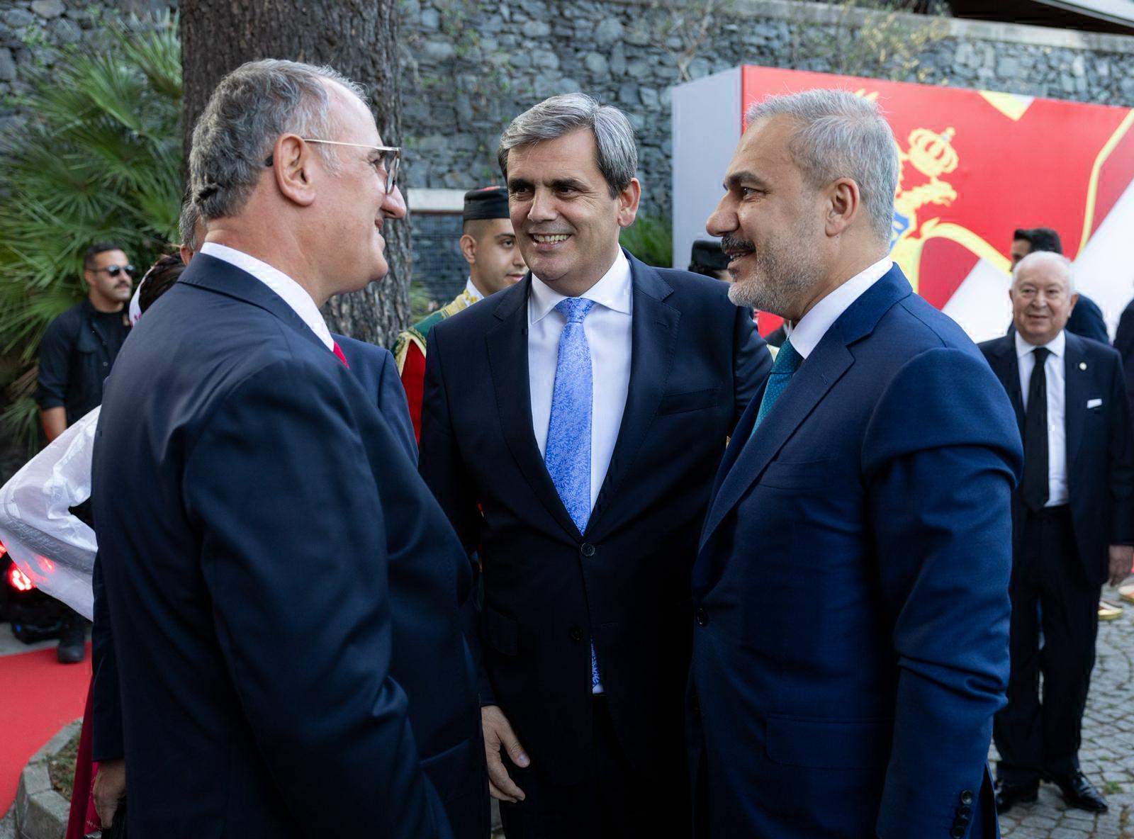 Dışişleri Bakanı Hakan Fidan,
