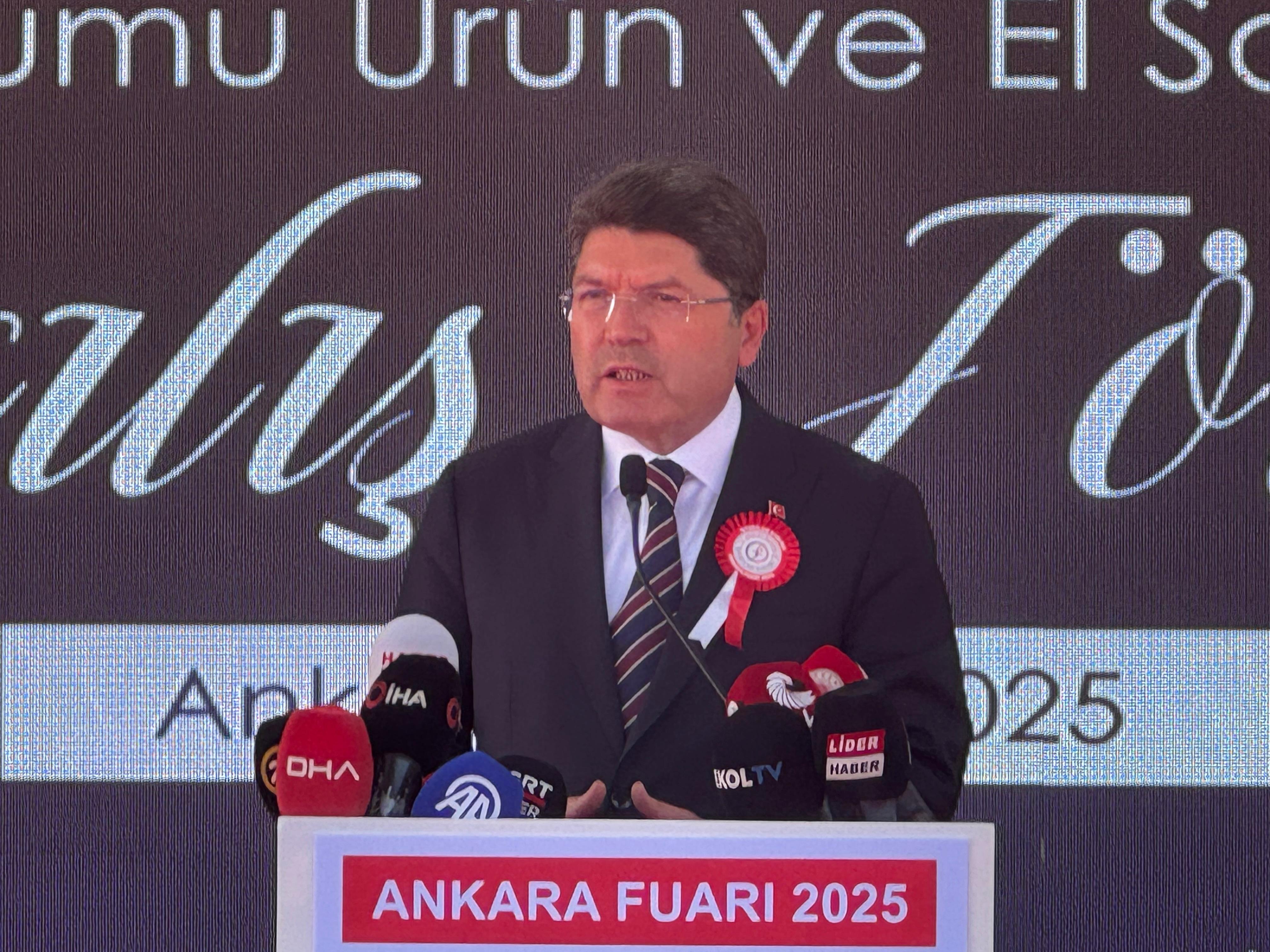 Adalet Bakanı Yılmaz Tunç,