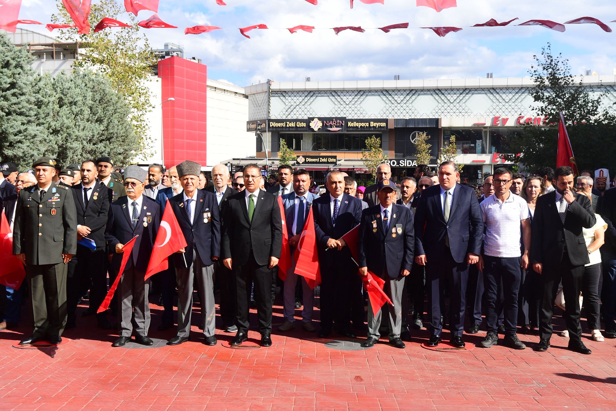 Sancaktepe'de 19 Eylül Gaziler