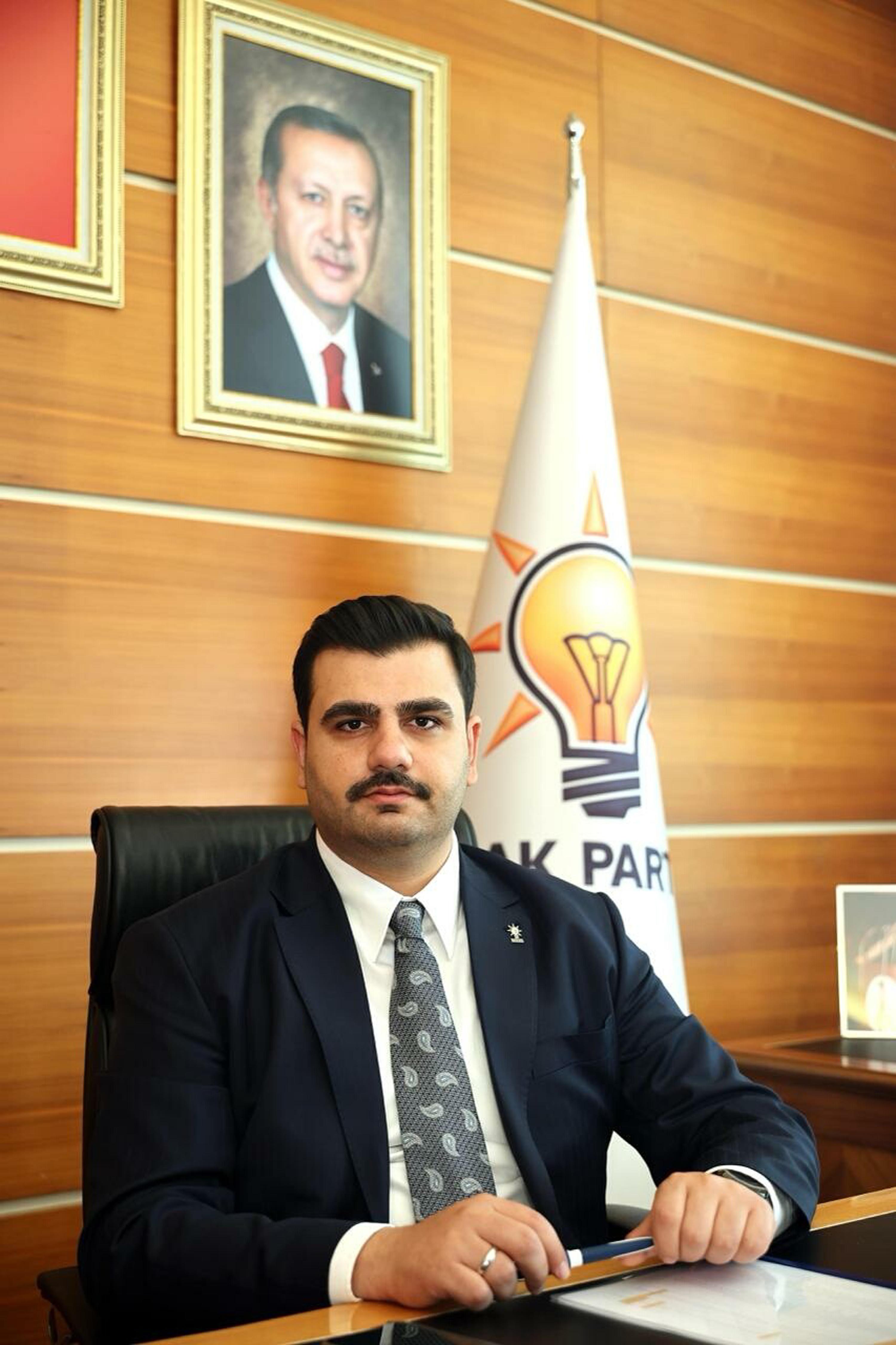 AK Parti'li Eyyüp Kadir