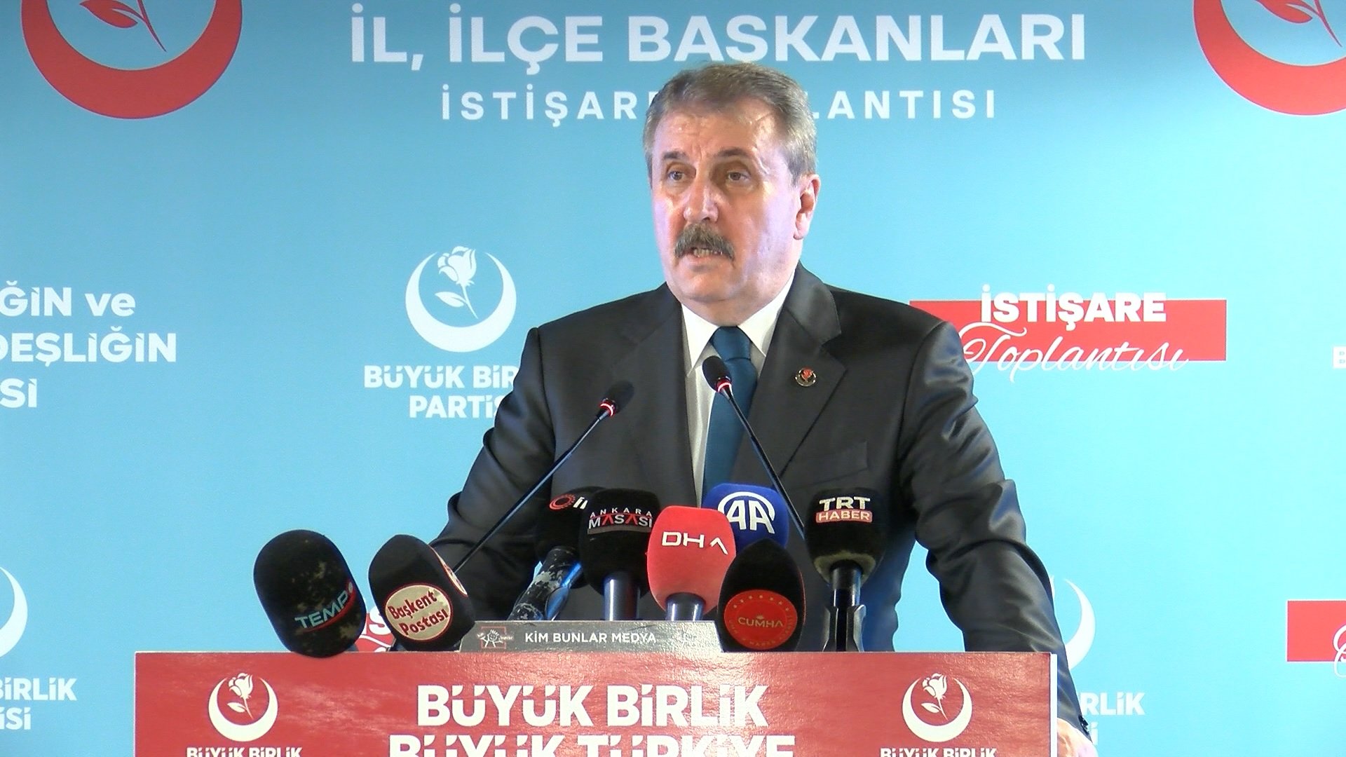 BBP Genel Başkanı Mustafa