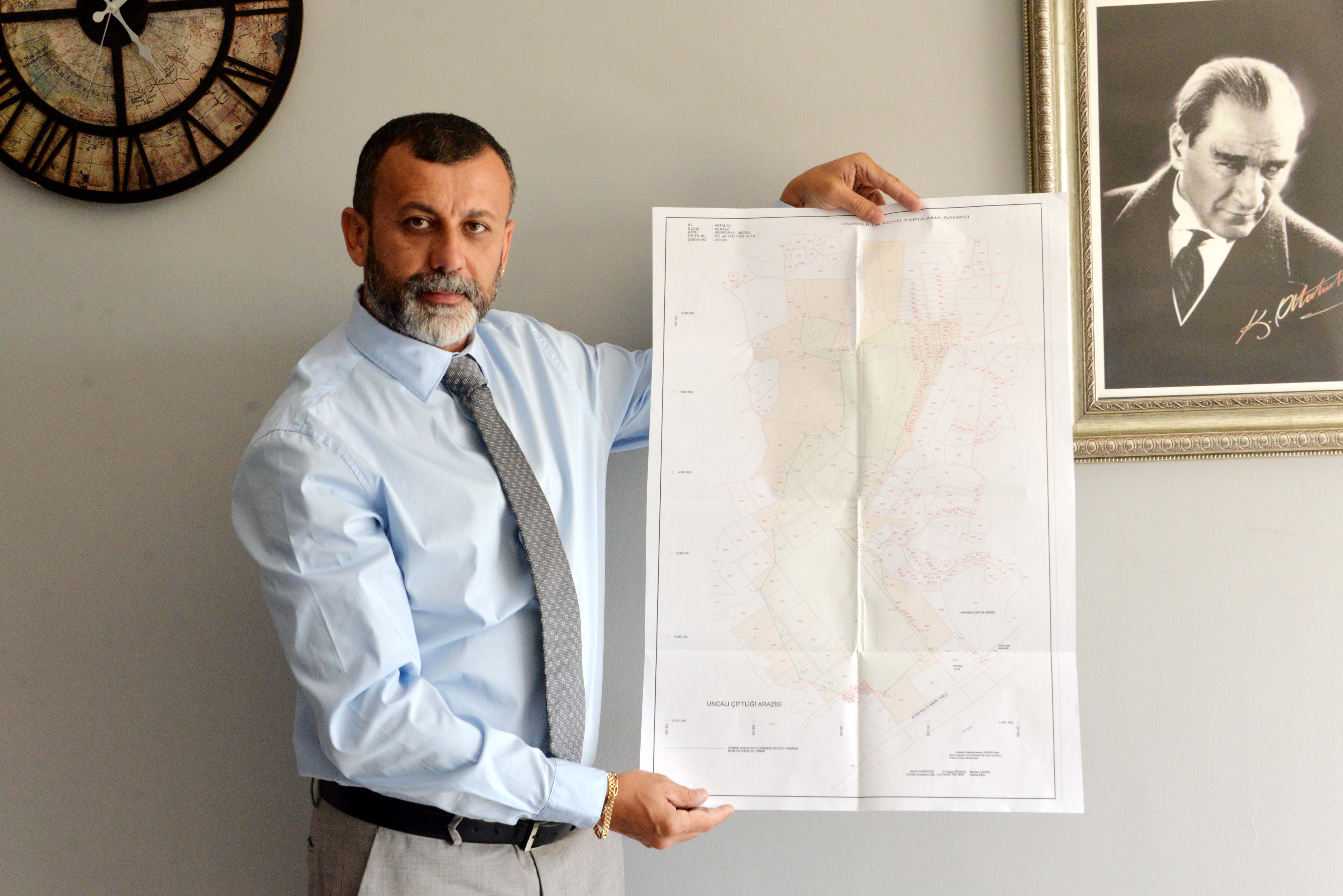 Antalya Konyaaltı'nda Orman Genel