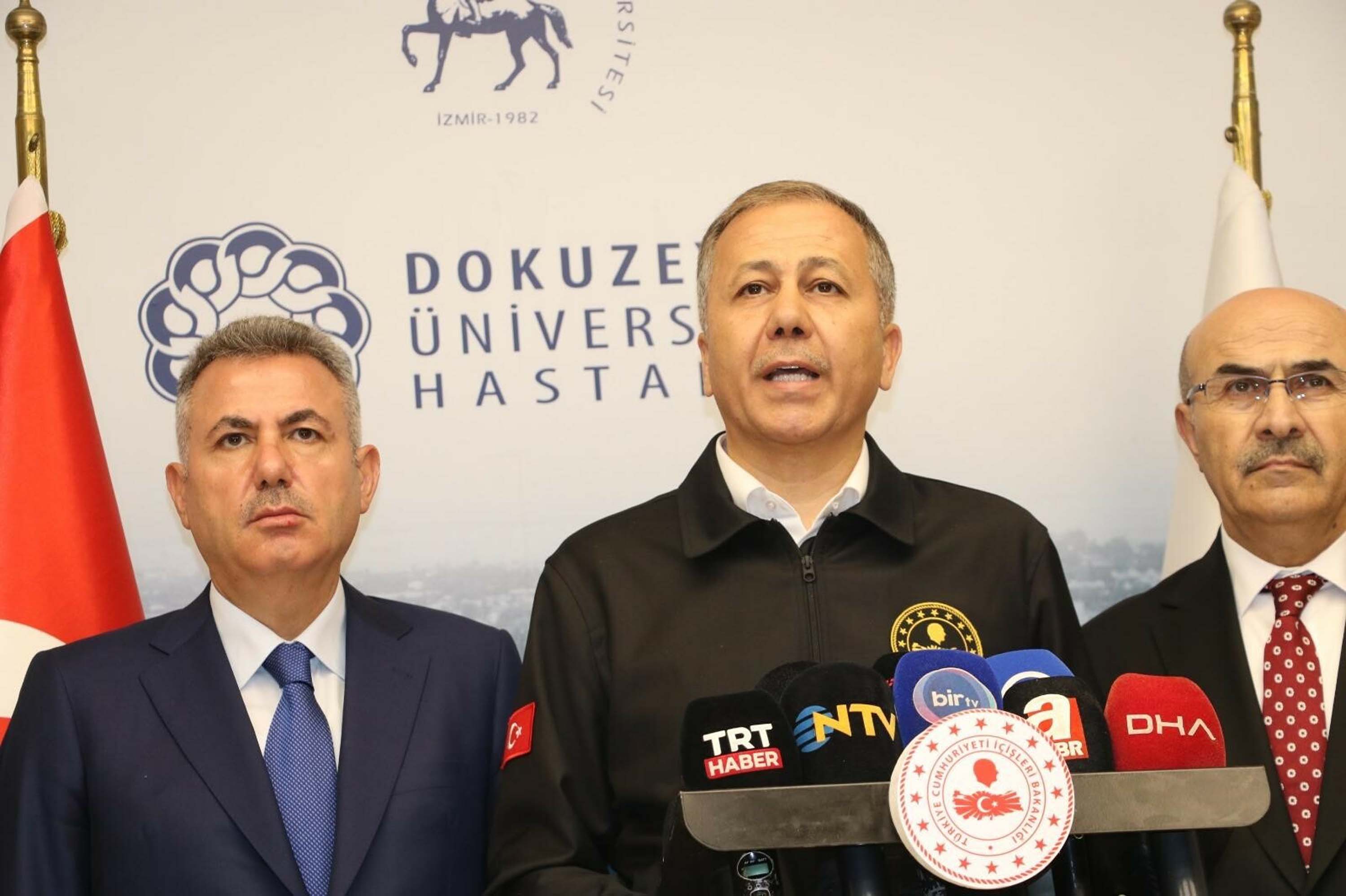 İçişleri Bakanı Ali Yerlikaya,