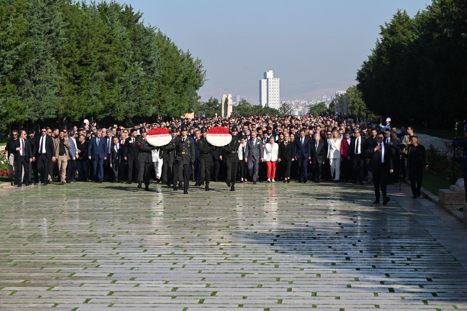 CHP Genel Başkanı Özgür