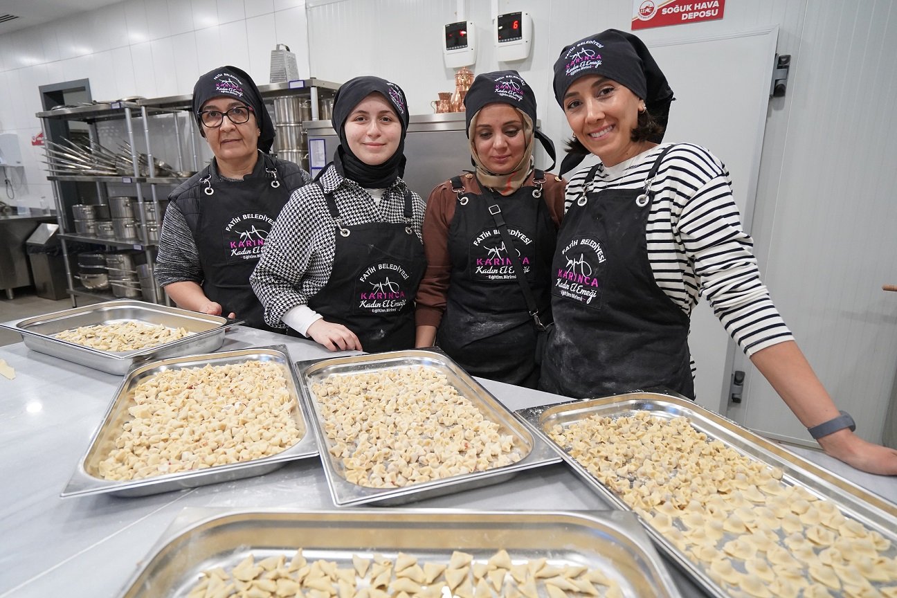Fatih Belediyesi'nin GastroSanat Merkezi