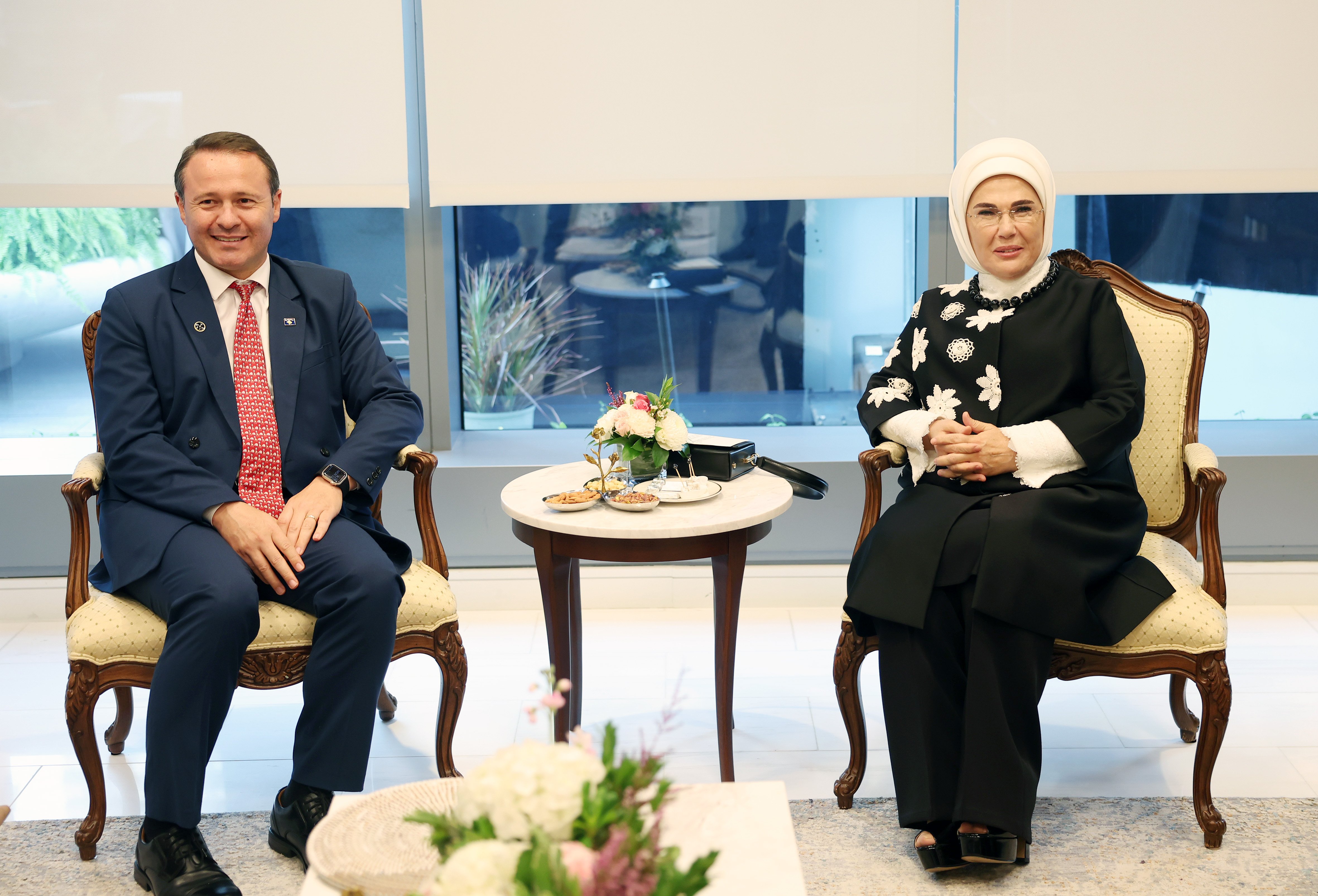 Emine Erdoğan, BM Genel