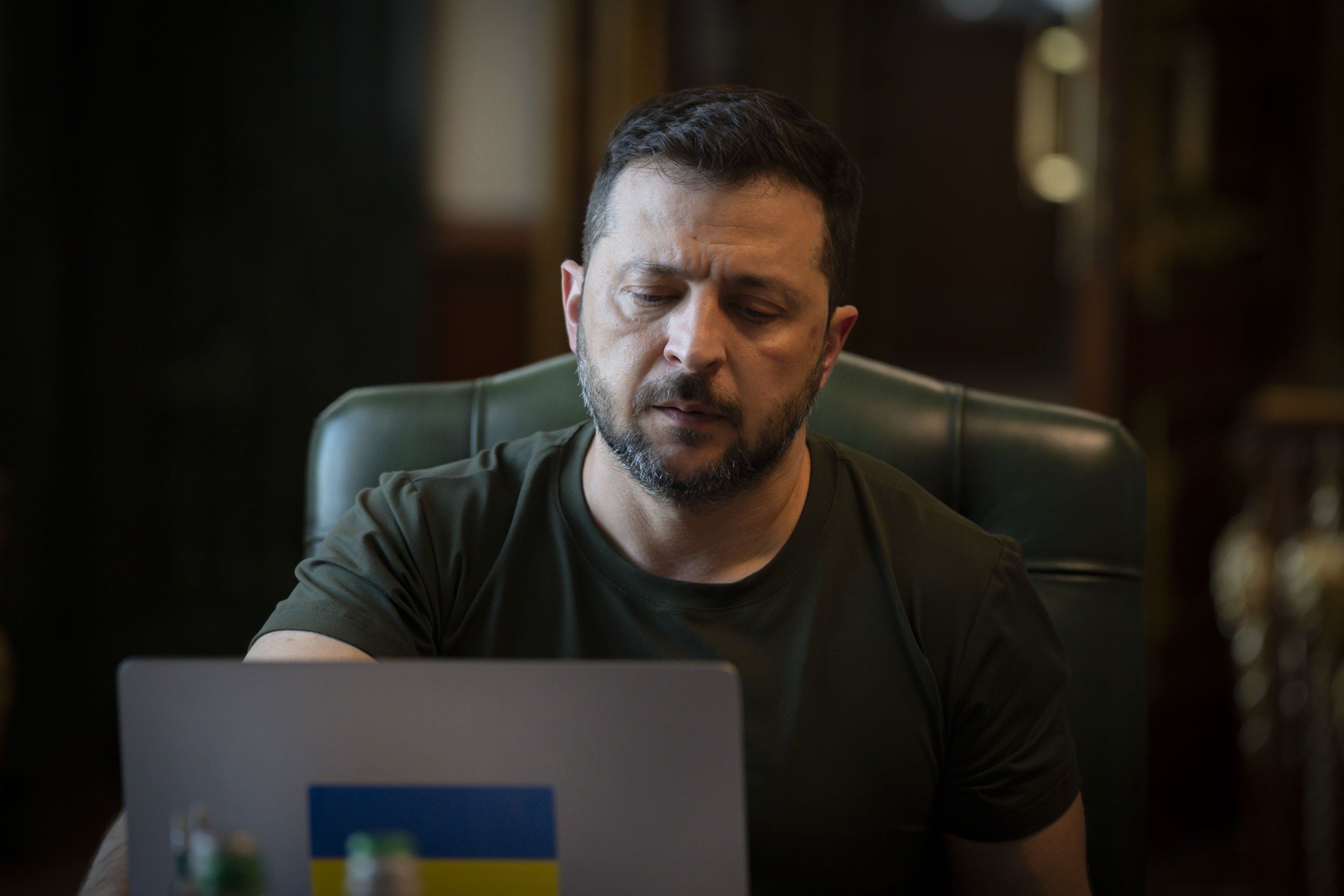 Ukrayna Devlet Başkanı Zelenskiy,