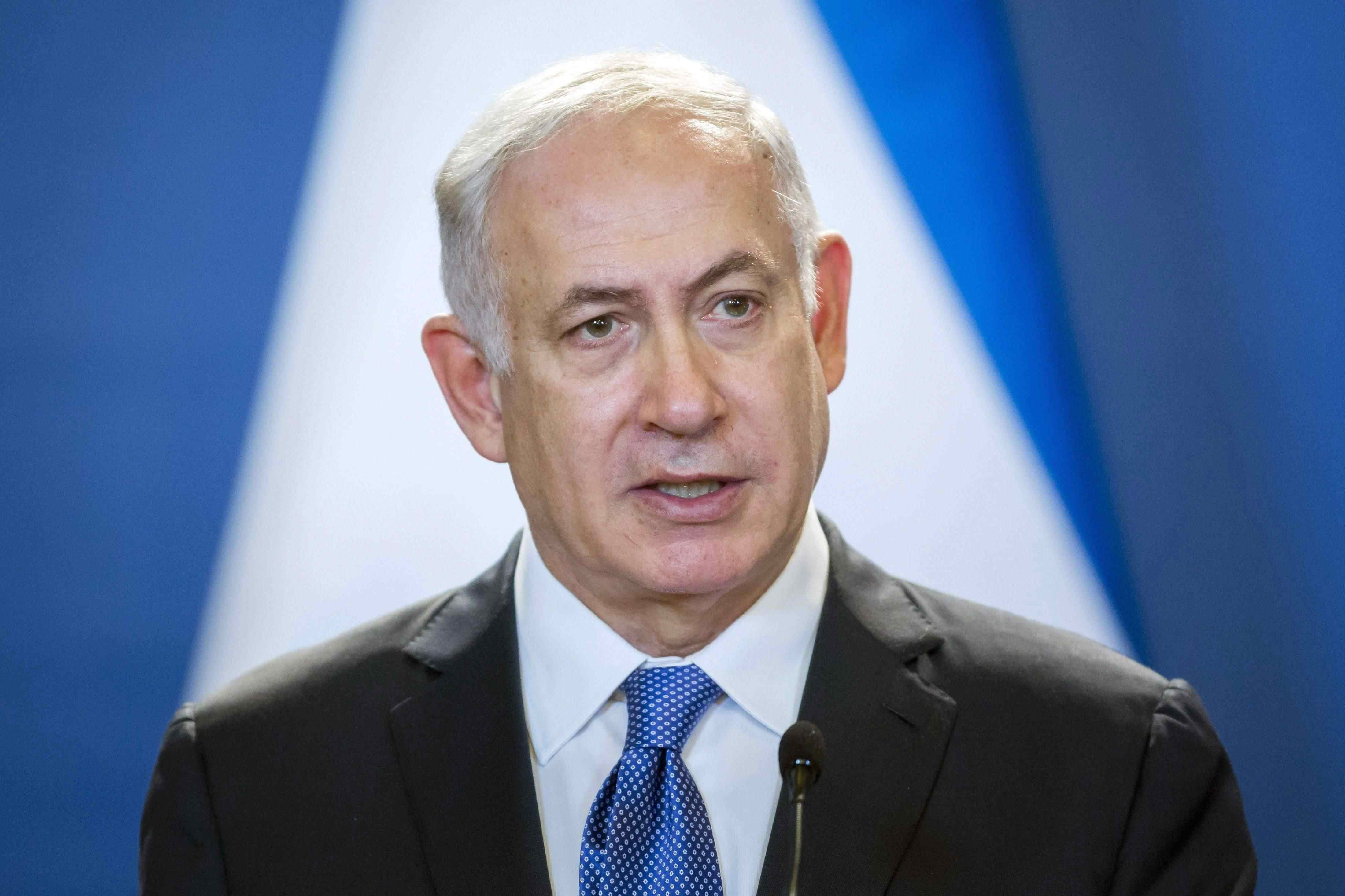 İsrail Başbakanı Netanyahu, Gazze'ye