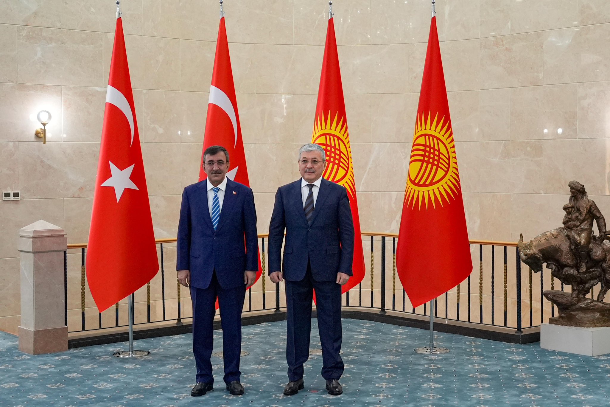 Cumhurbaşkanı Yardımcısı Cevdet Yılmaz,