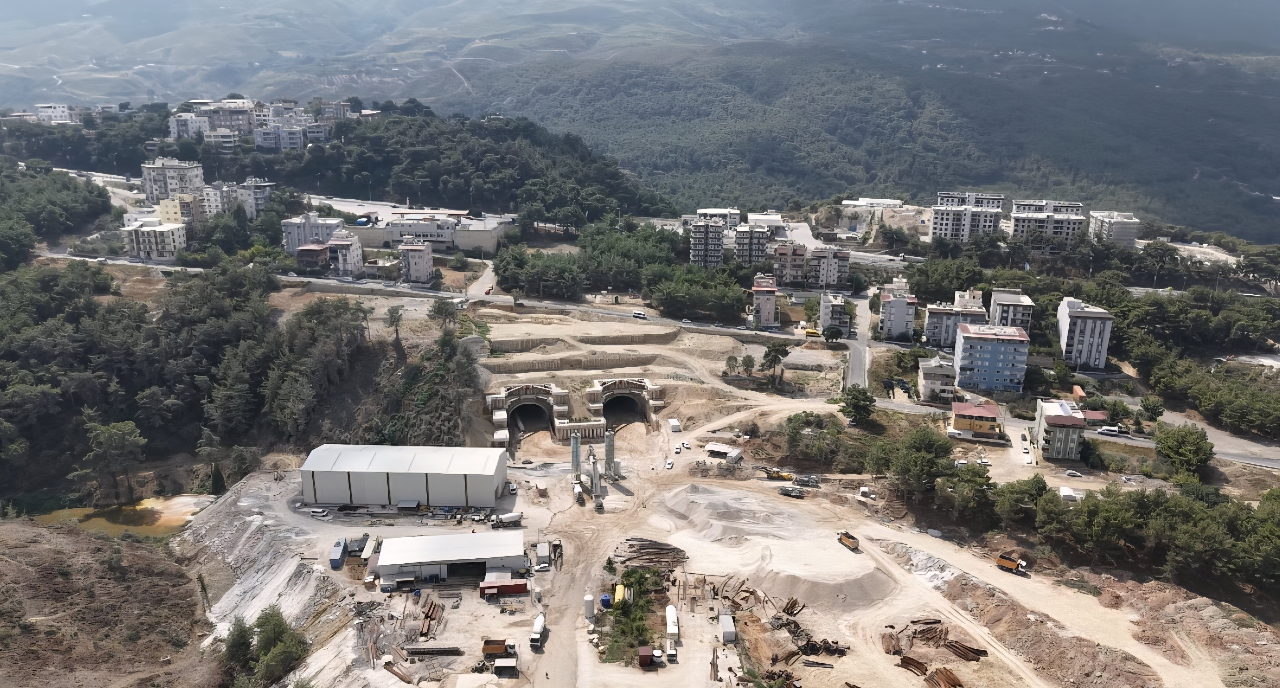 Hatay'da inşa edilen Türkiye'nin