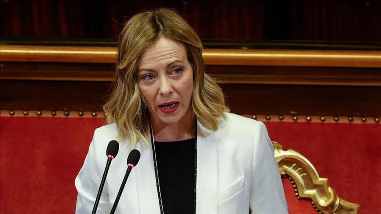 İtalya Başbakanı Giorgia Meloni,