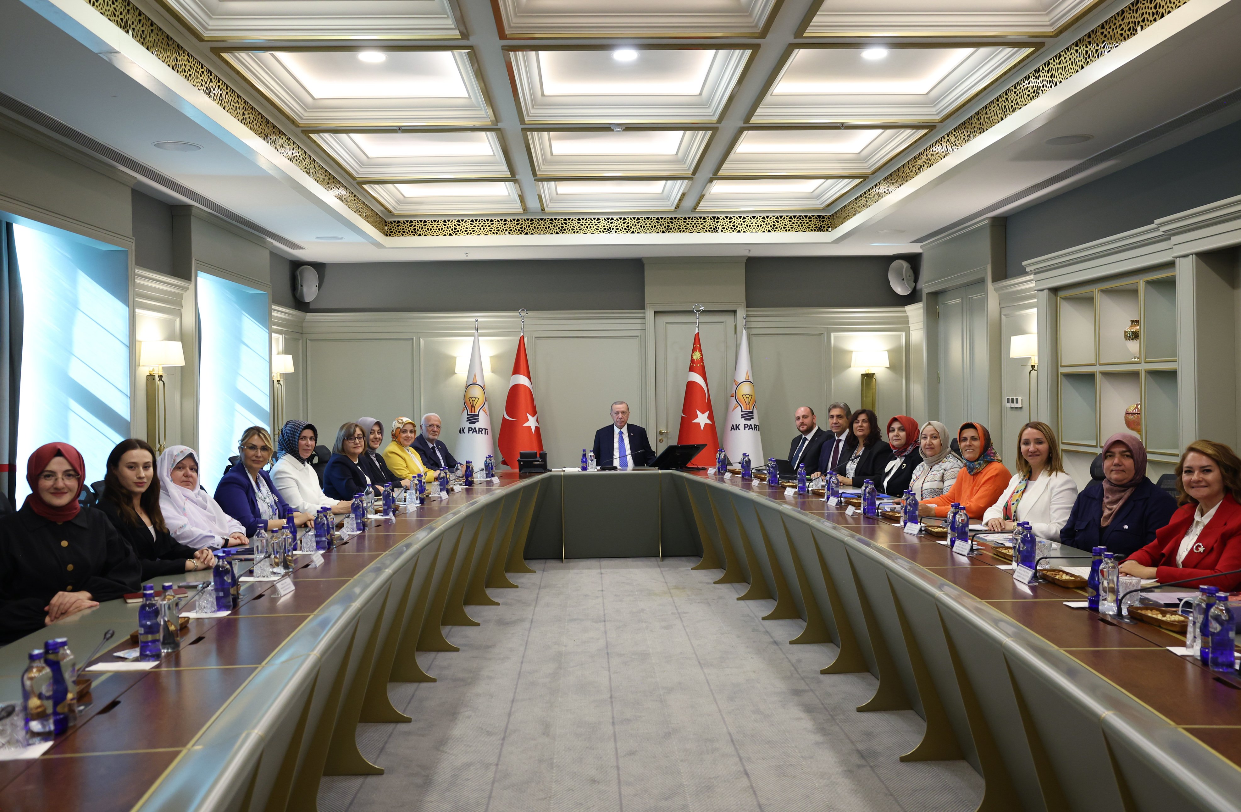 Cumhurbaşkanı Recep Tayyip Erdoğan,