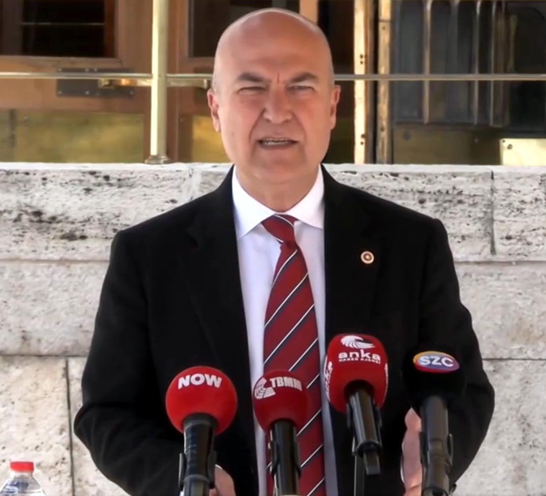 CHP'li Murat Bakan, Polis