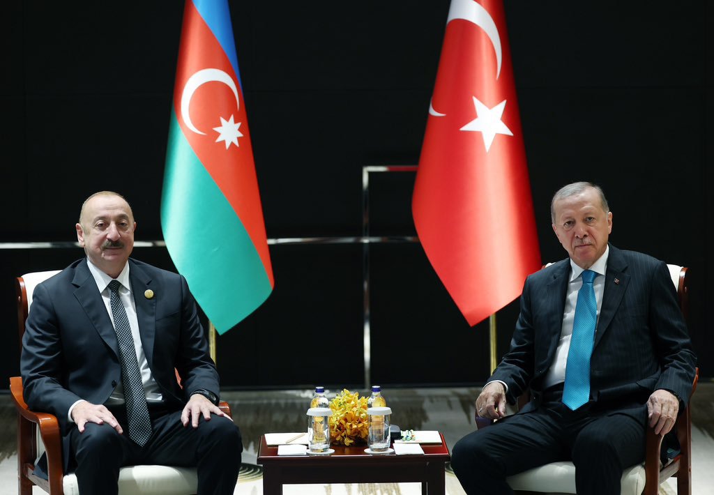 Cumhurbaşkanı Erdoğan ve Azerbaycan