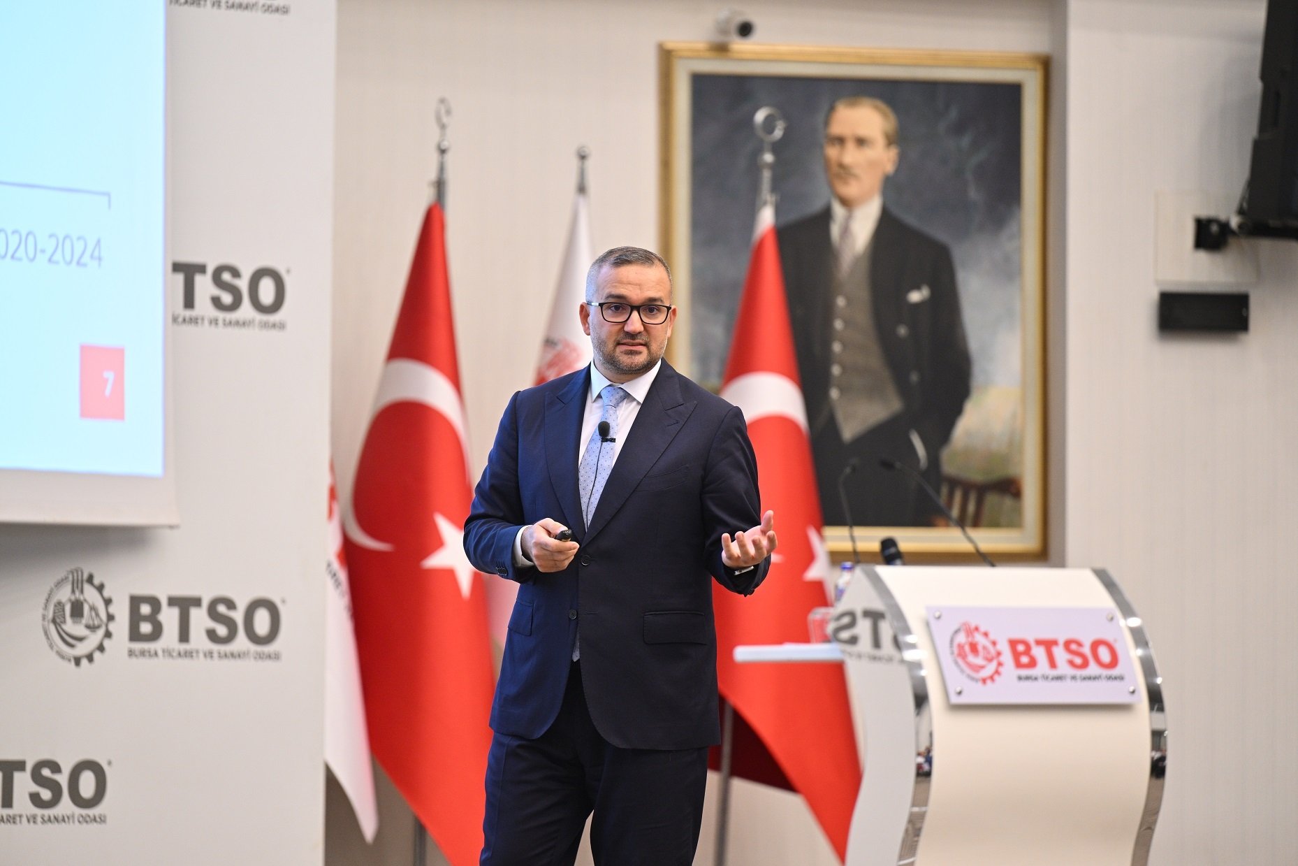 TCMB Başkanı Fatih Karahan,