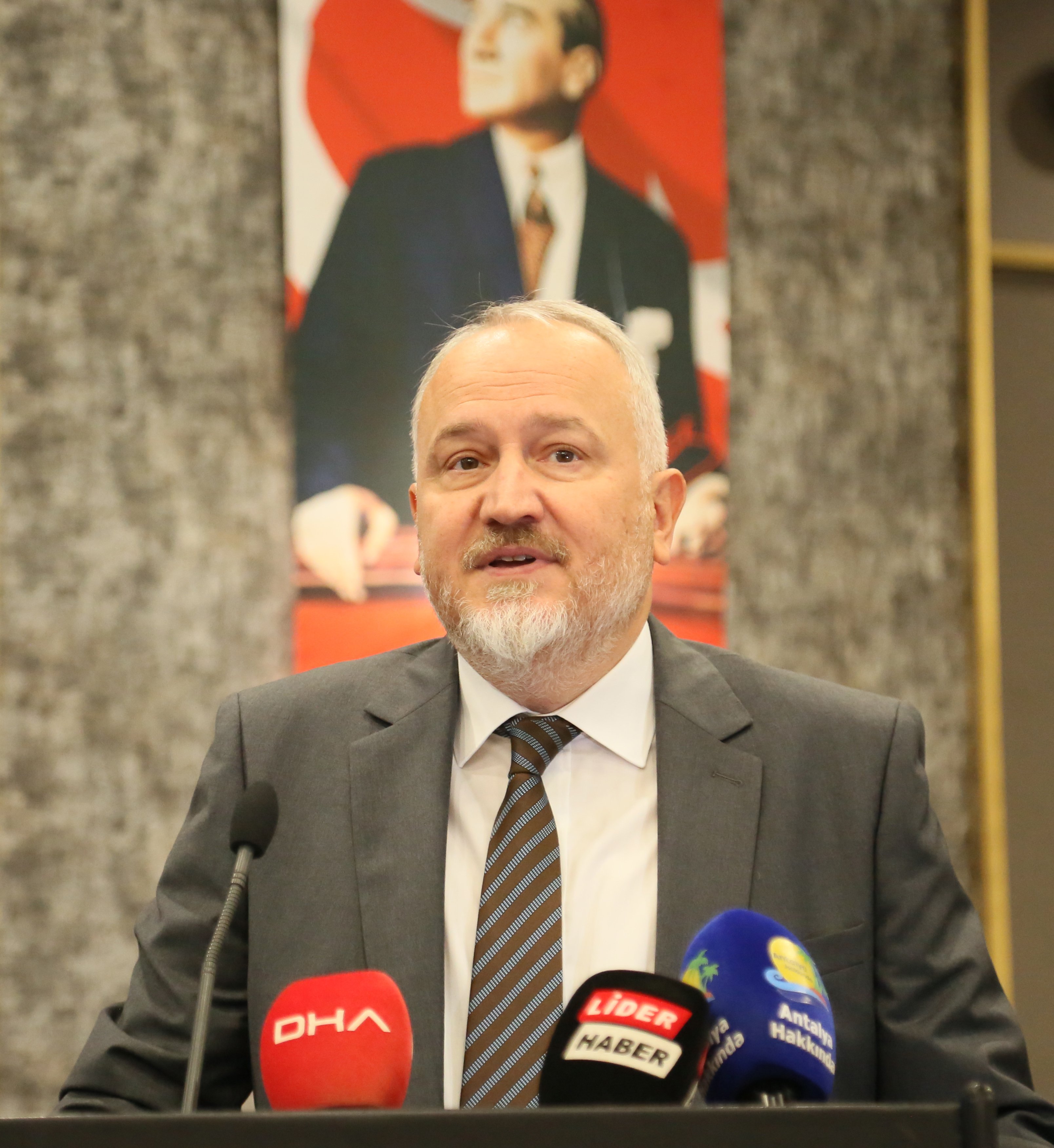 AKTOB Başkanı Kaan Kaşif