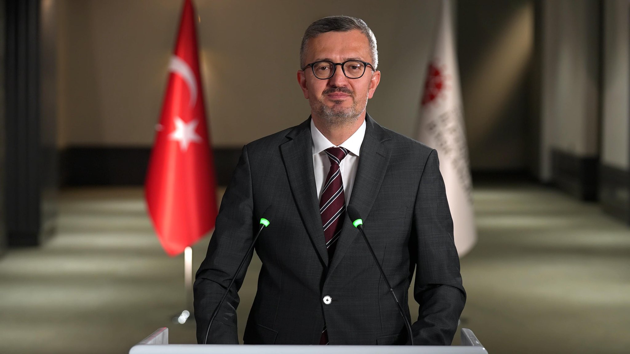 İletişim Başkanı Burhanettin Duran, BM