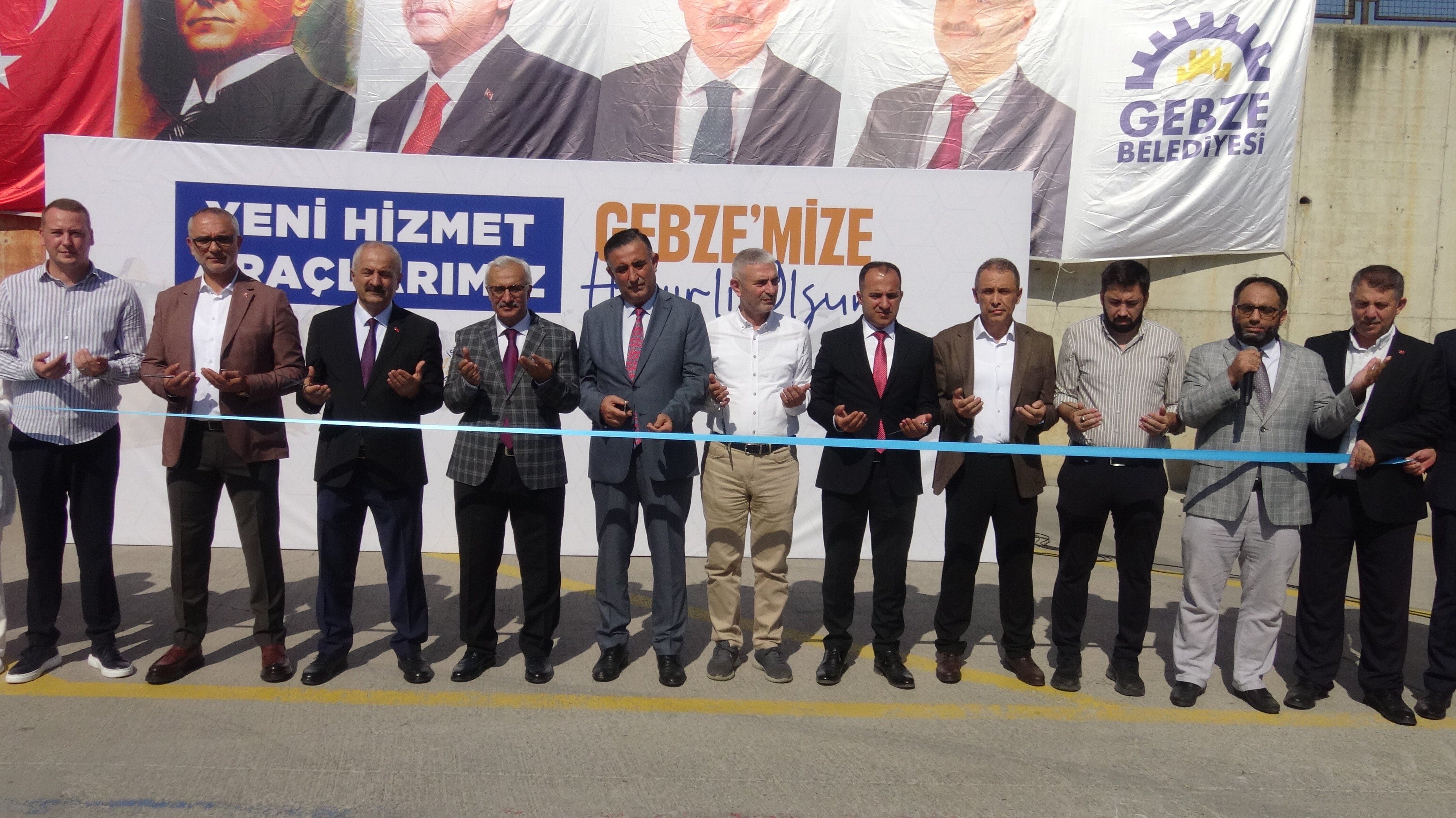 Gebze Belediyesi, hizmet filosuna
