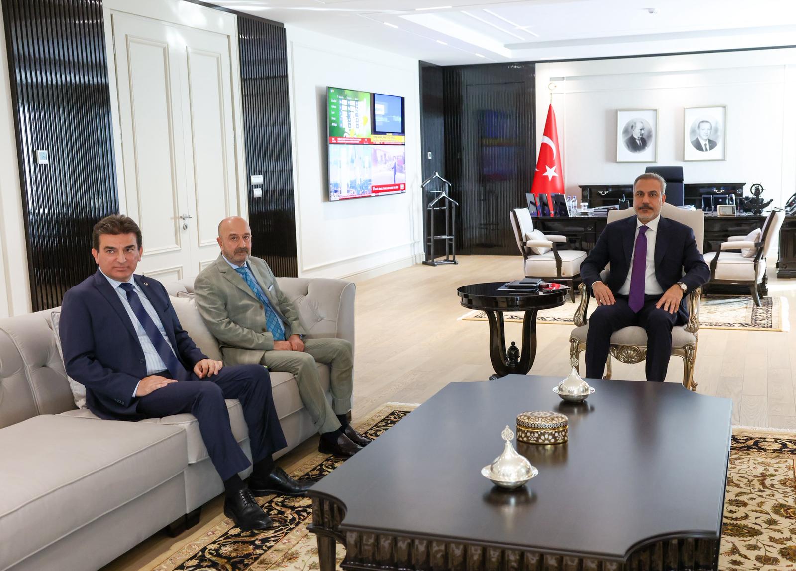 Dışişleri Bakanı Hakan Fidan,