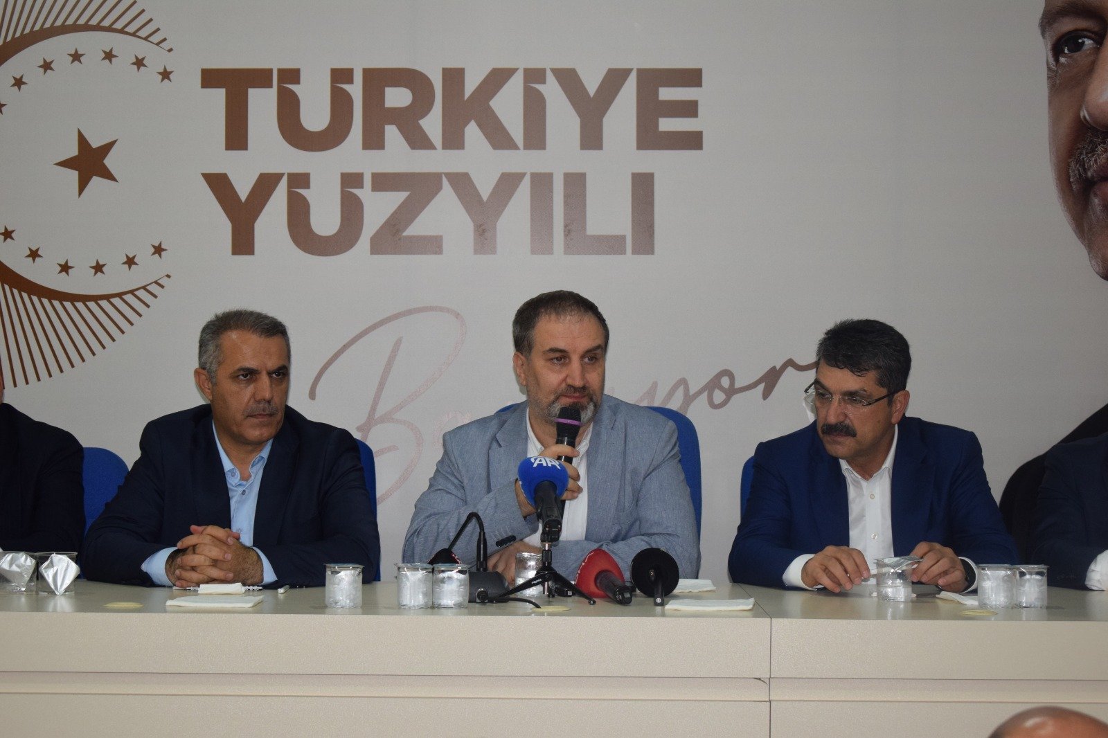 AK Parti Genel Başkan