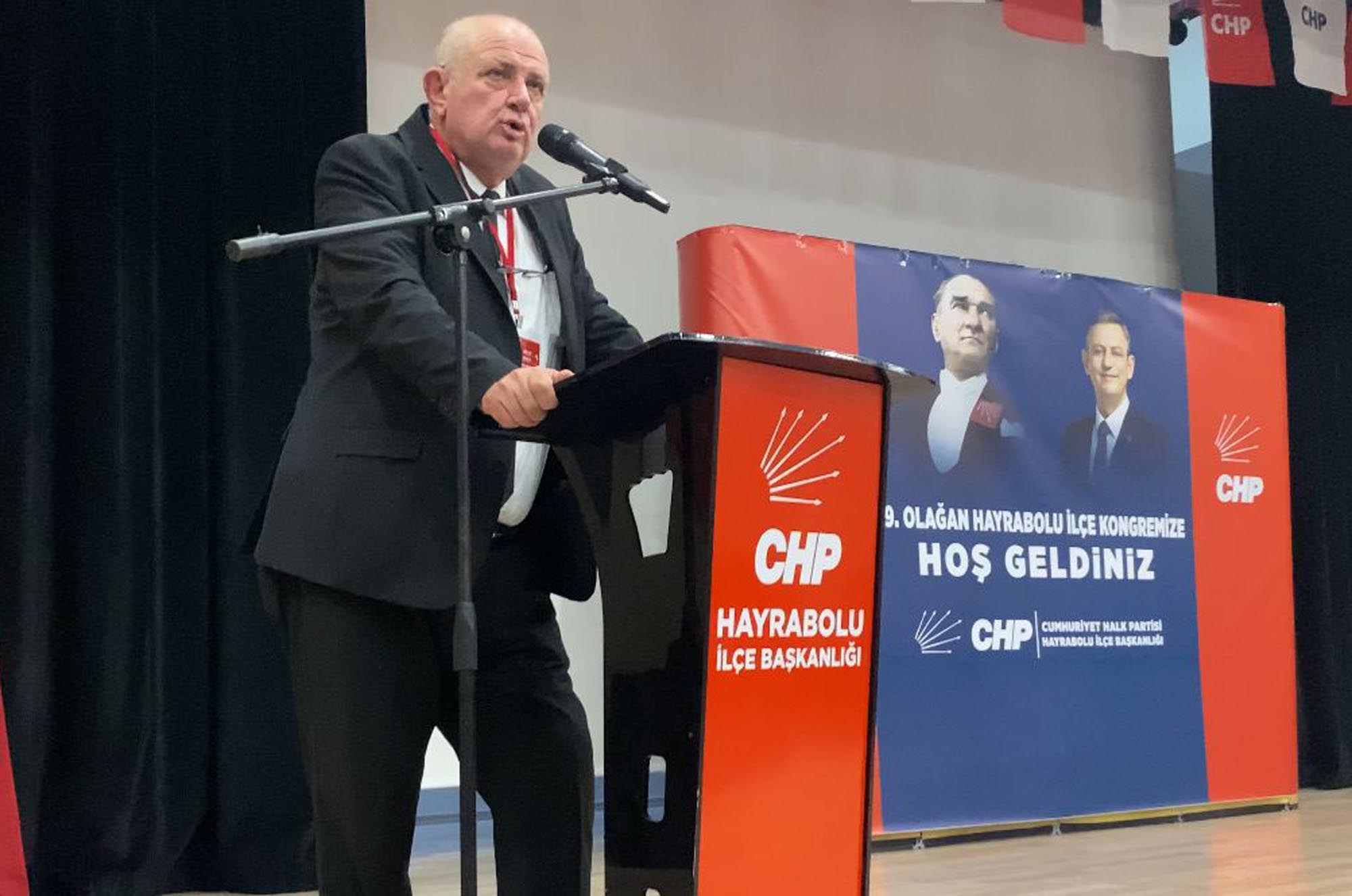 Hayrabolu Belediye Başkanı Tuncer Başoğlu CHP’den İstifa Etti: ‘İkna Edilecek Bir Durumum Yok’