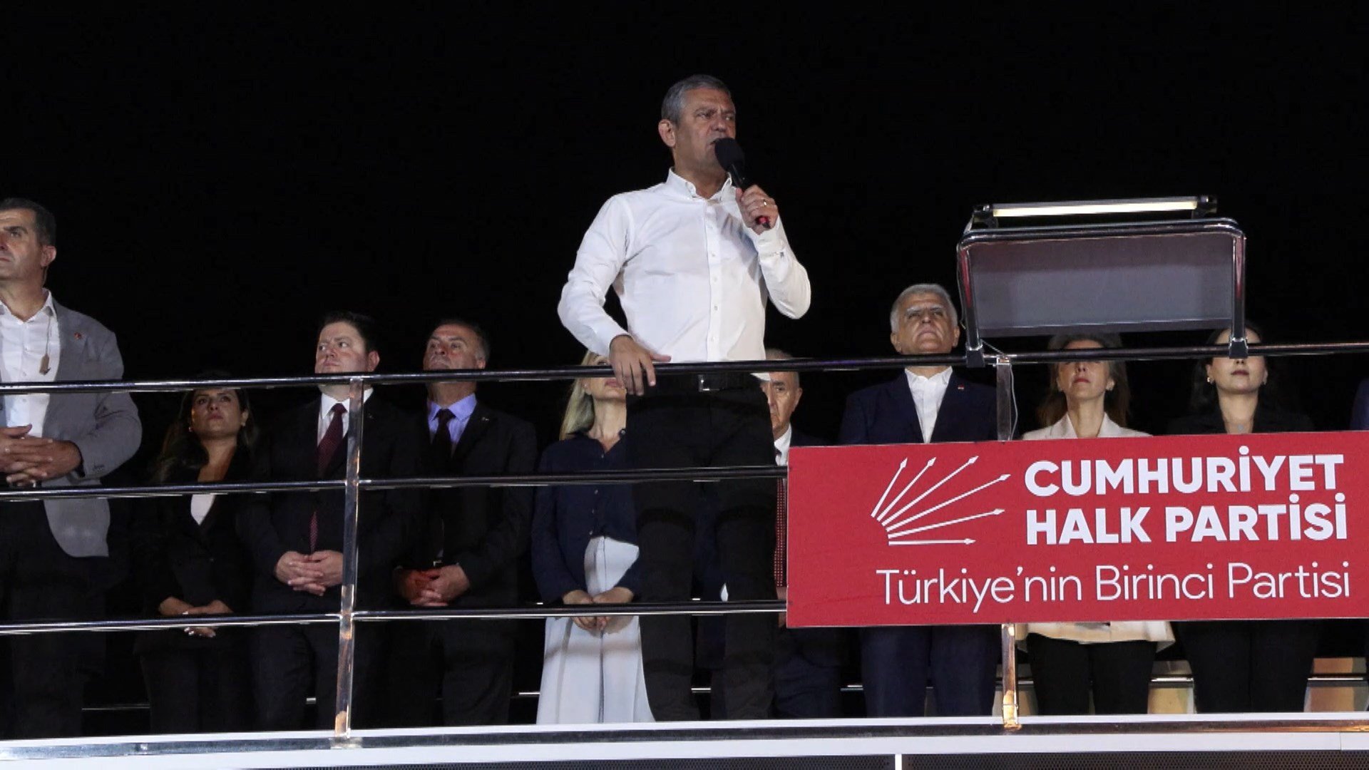 CHP Genel Başkanı Özgür