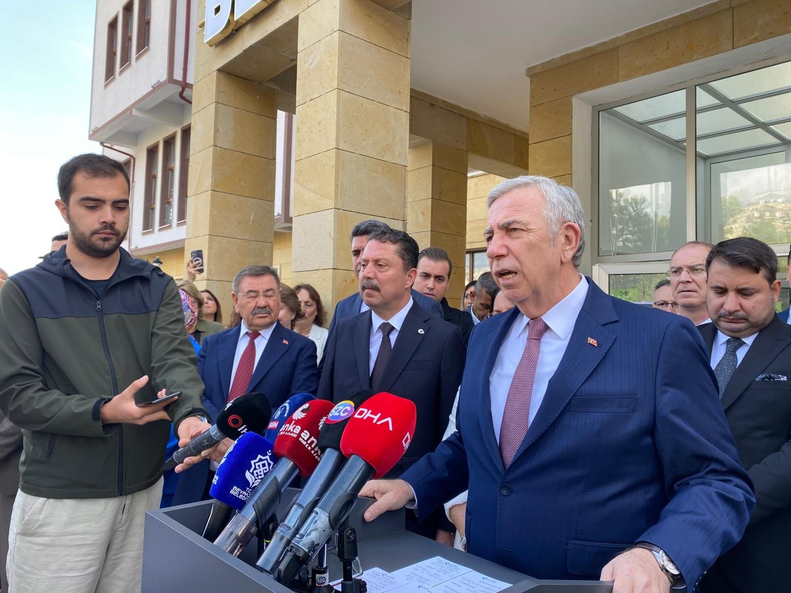Ankara Büyükşehir Belediye Başkanı