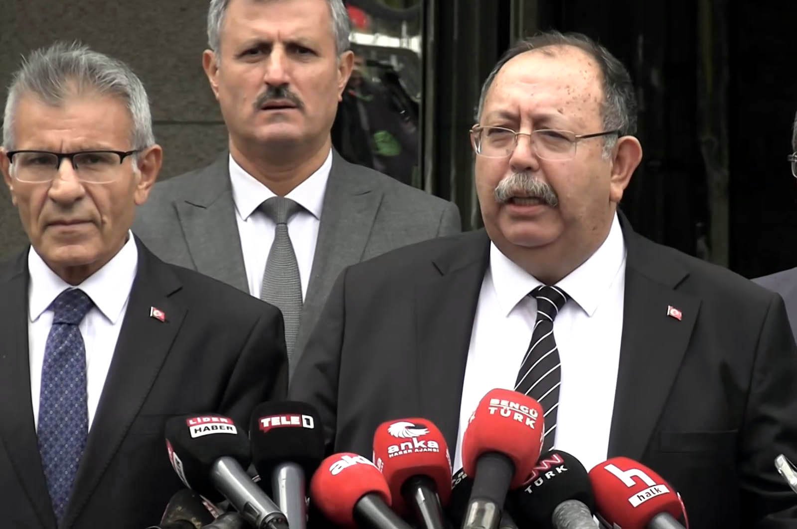 YSK, CHP'nin 21 Eylül'de