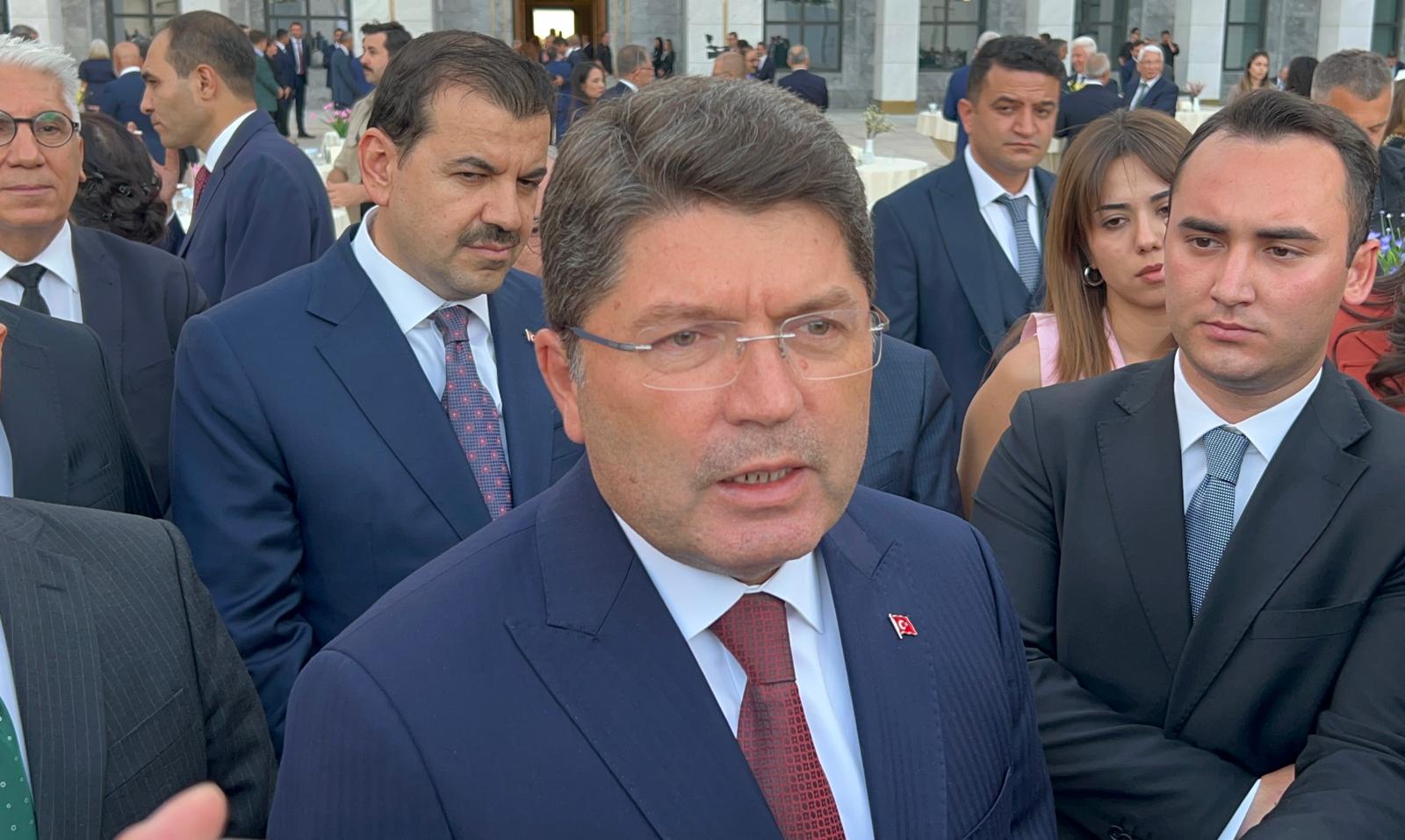 Adalet Bakanı Yılmaz Tunç,