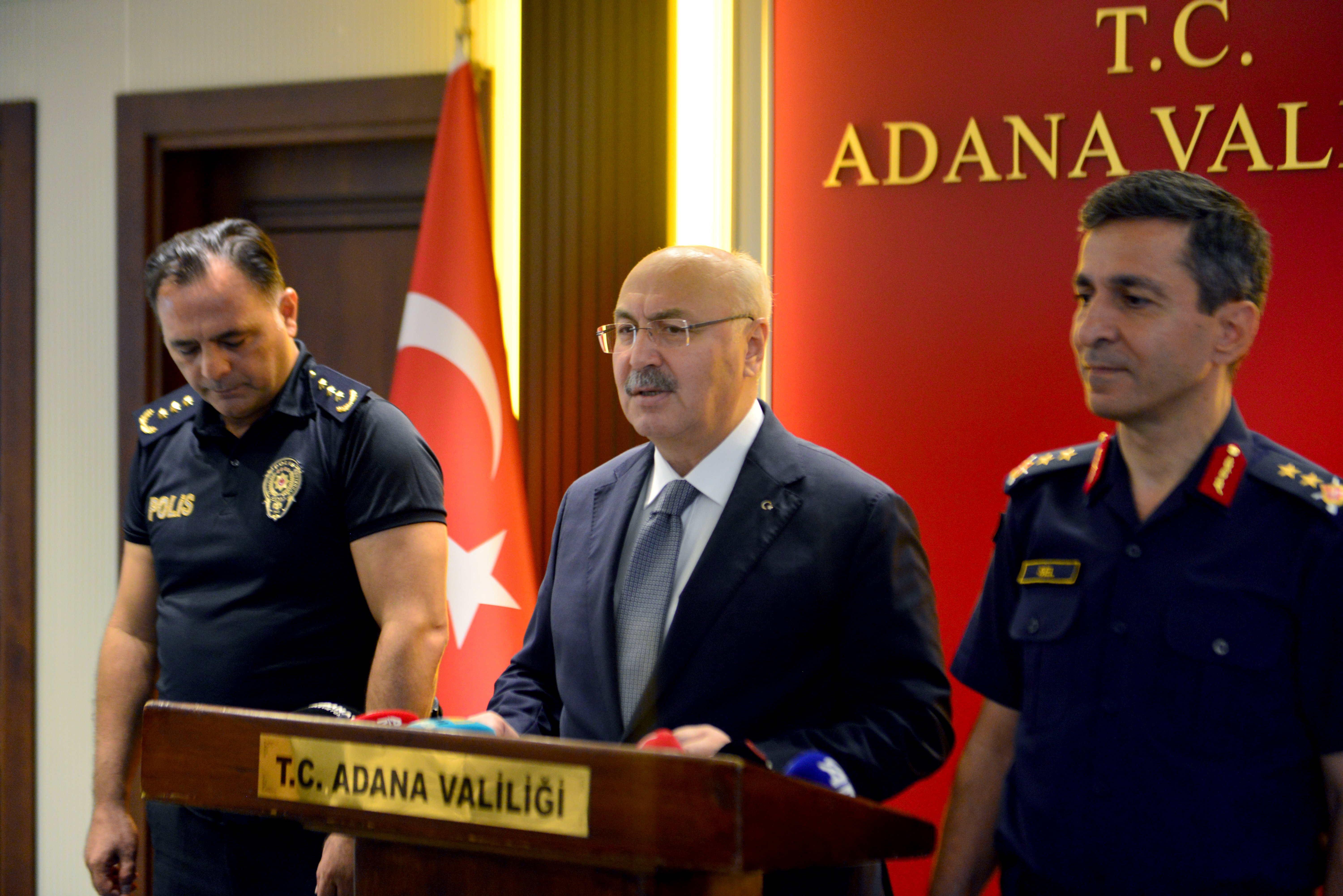 Adana Valisi Yavuz Selim