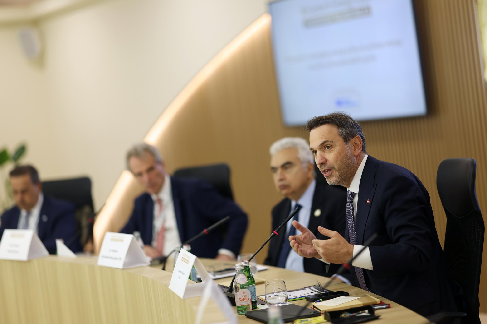 Enerji Bakanı Alparslan Bayraktar,