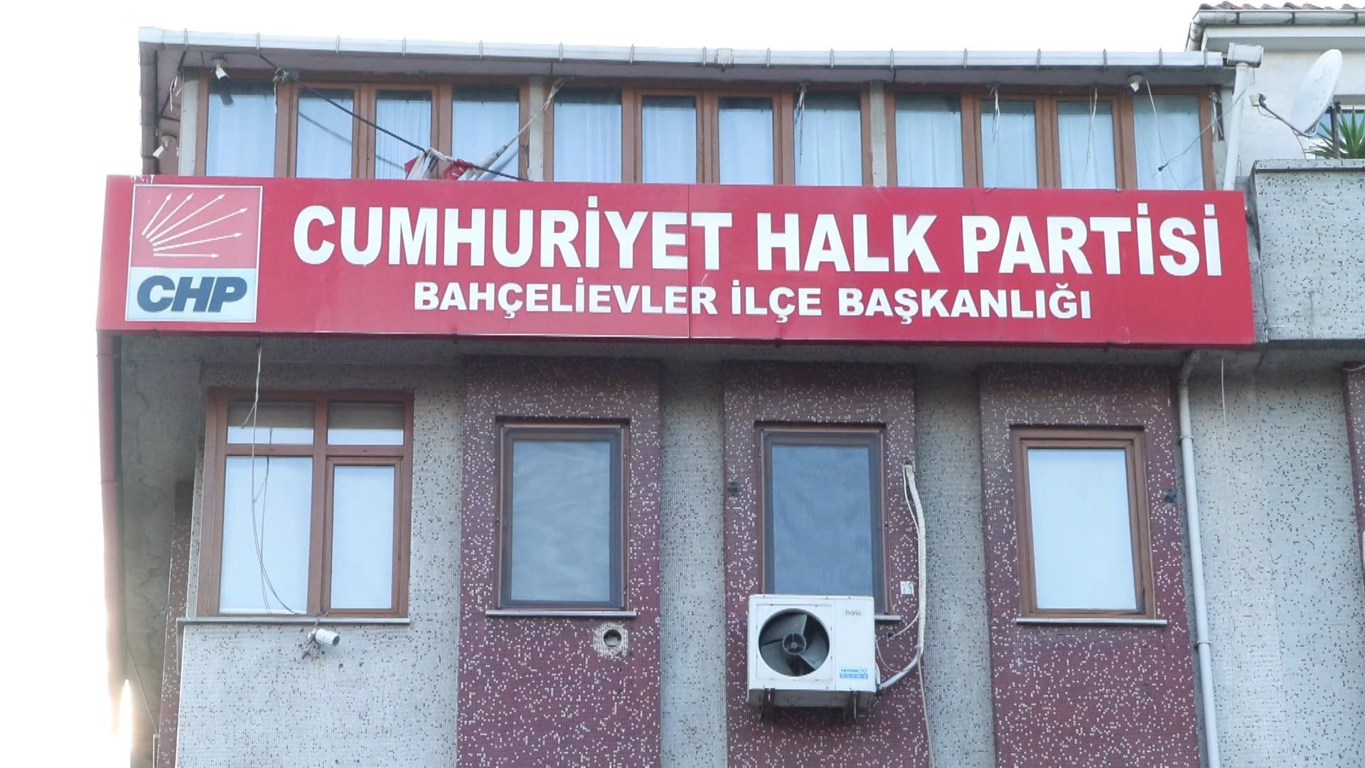 CHP Genel Merkezi, İstanbul
