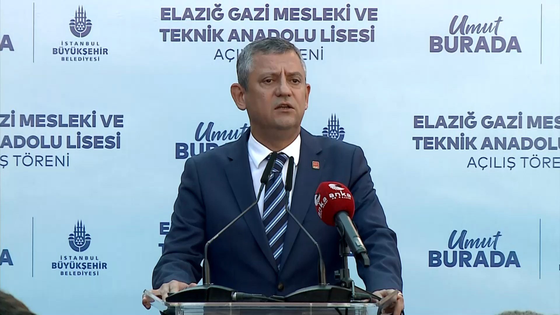 CHP Genel Başkanı Özgür