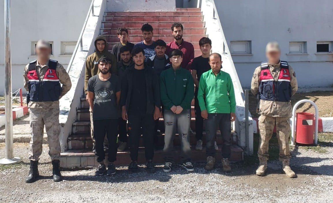 Bitlis'te jandarmanın düzenlediği operasyonda