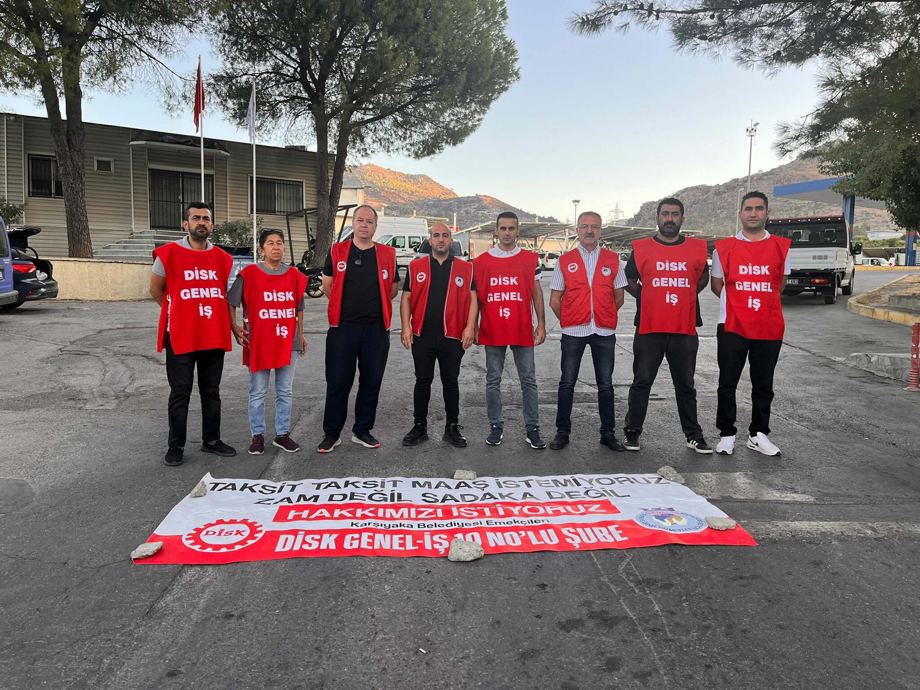 Karşıyaka Belediyesi'nde DİSK Genel-İş