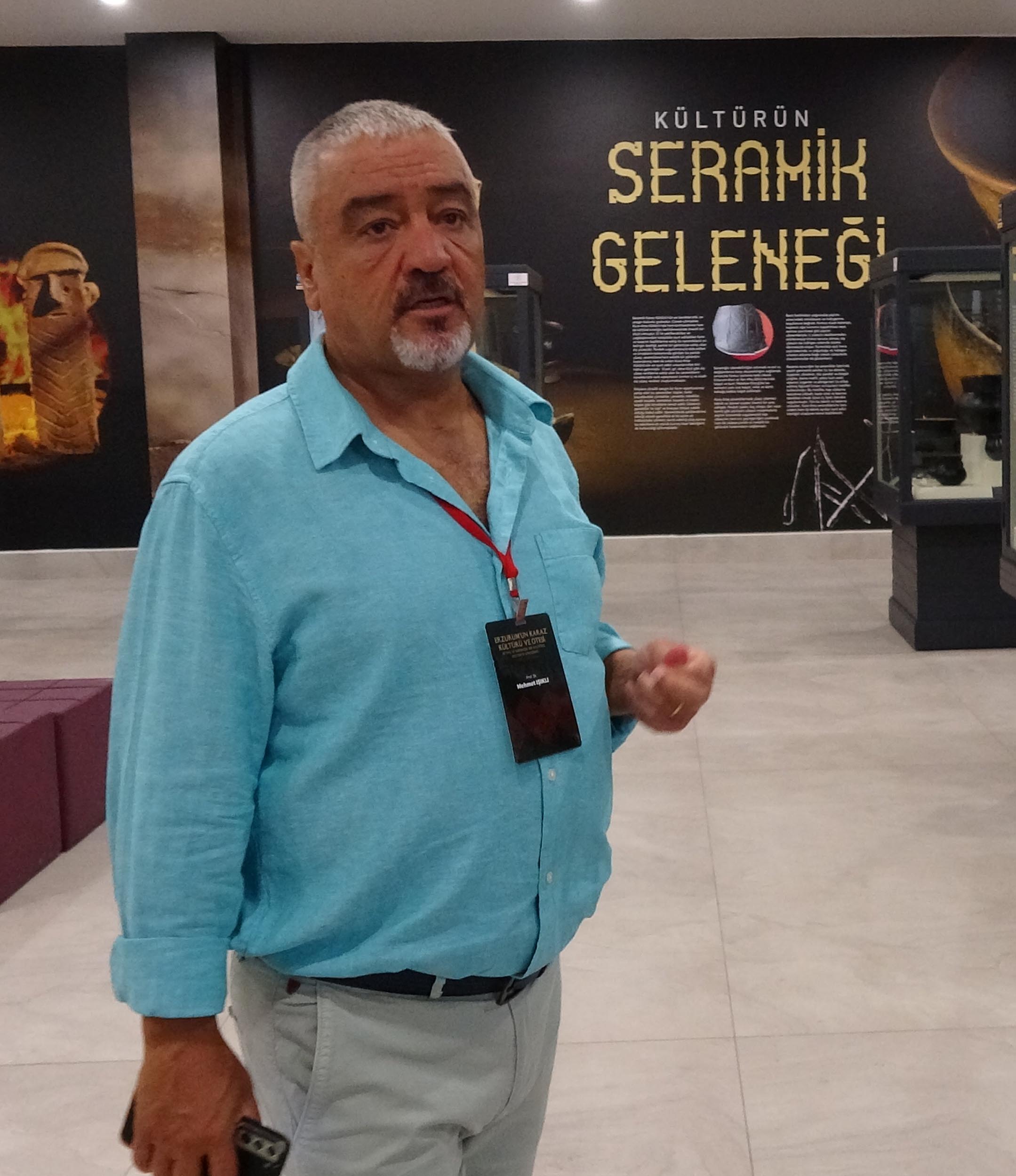 Erzurum Atatürk Üniversitesi'nden Prof.