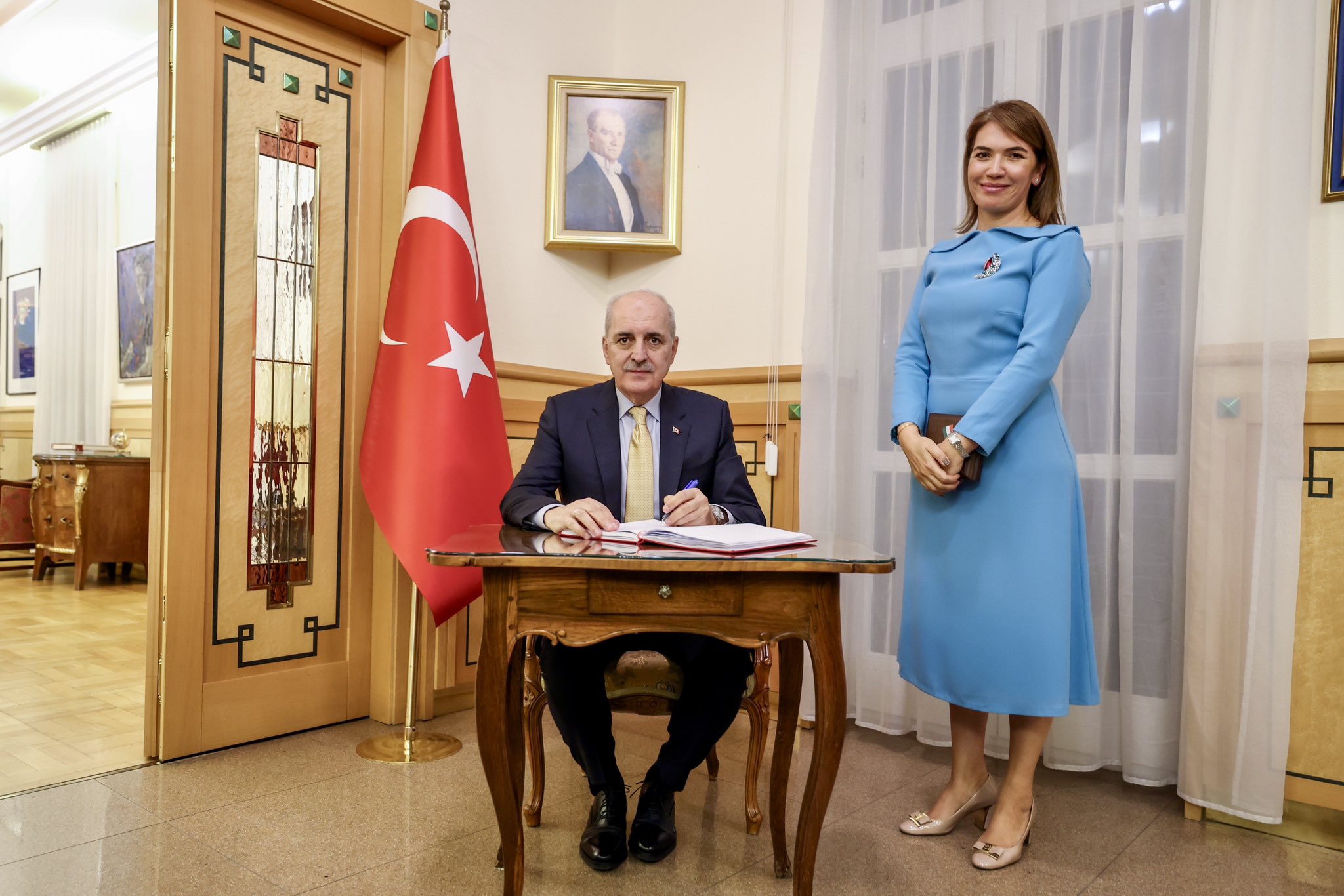 TBMM Başkanı Numan Kurtulmuş,