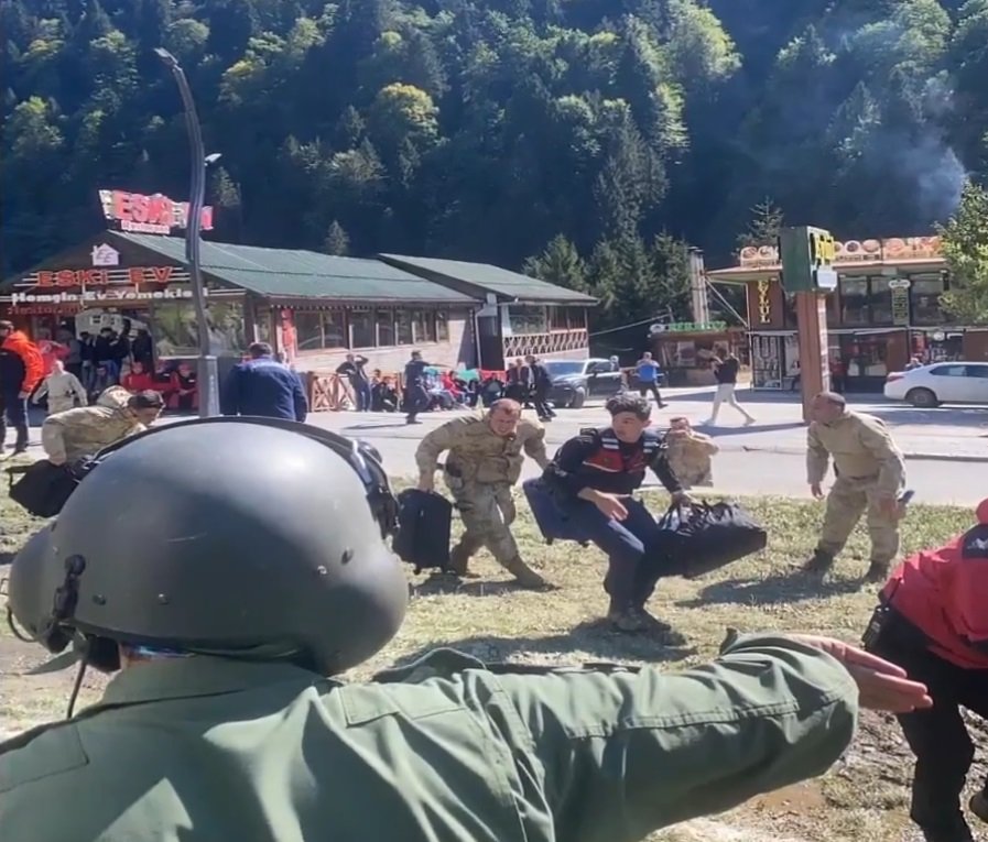 Milli Savunma Bakanlığı, Rize'deki
